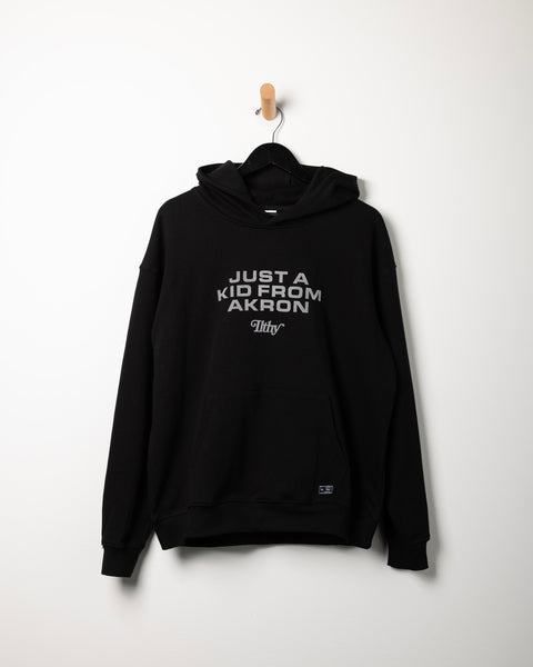 LeBron James Family Foundation Velvet Print Hoodie (Black) – ILTHY