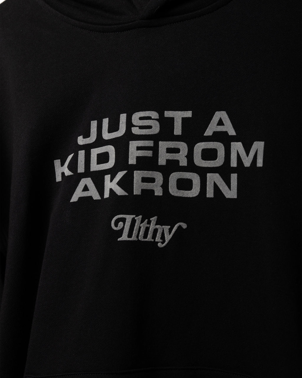 ILTHY® for LeBron James Family Foundation Velvet Print Hoodie (Black)