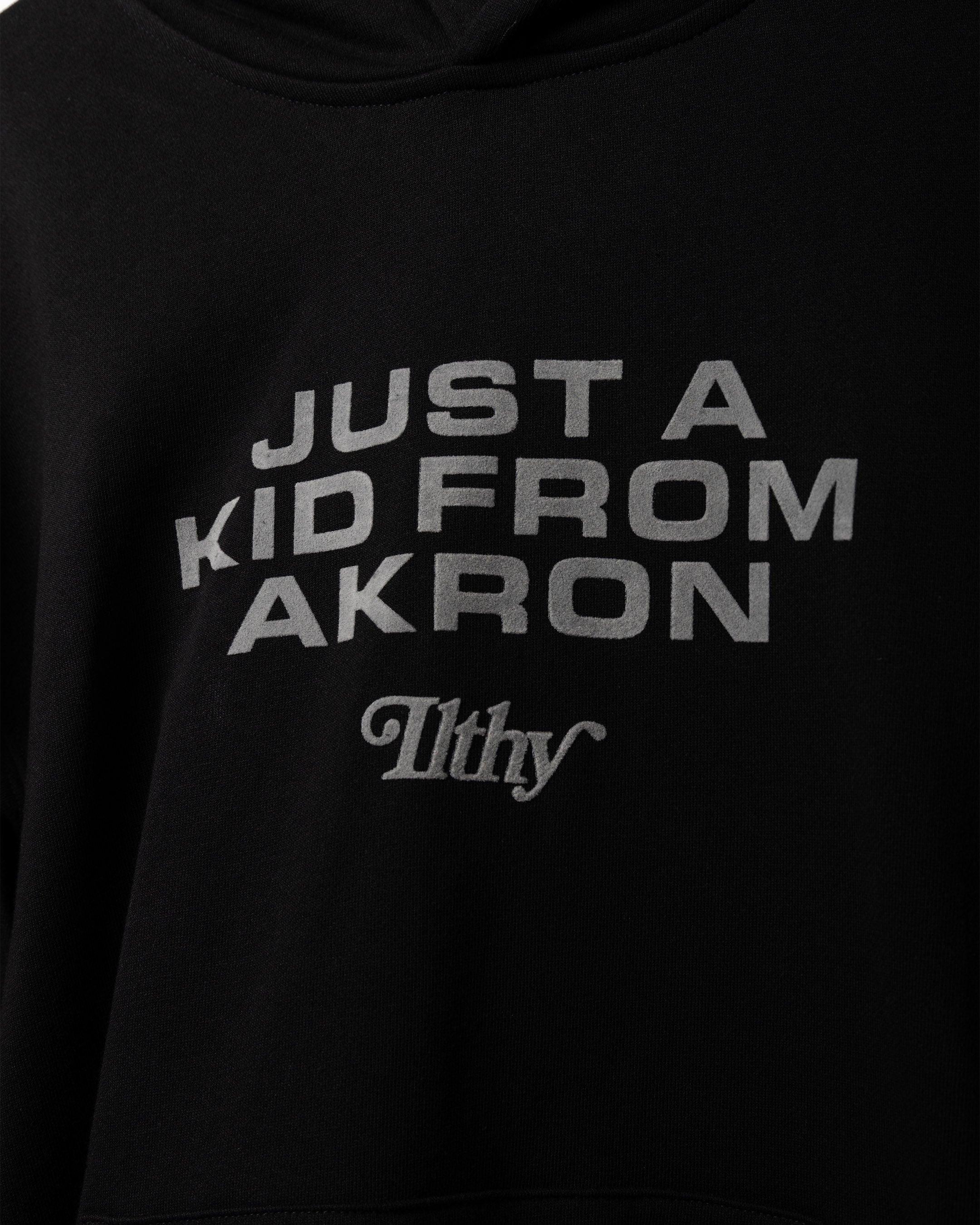 ILTHY® for LeBron James Family Foundation Velvet Print Hoodie (Black)