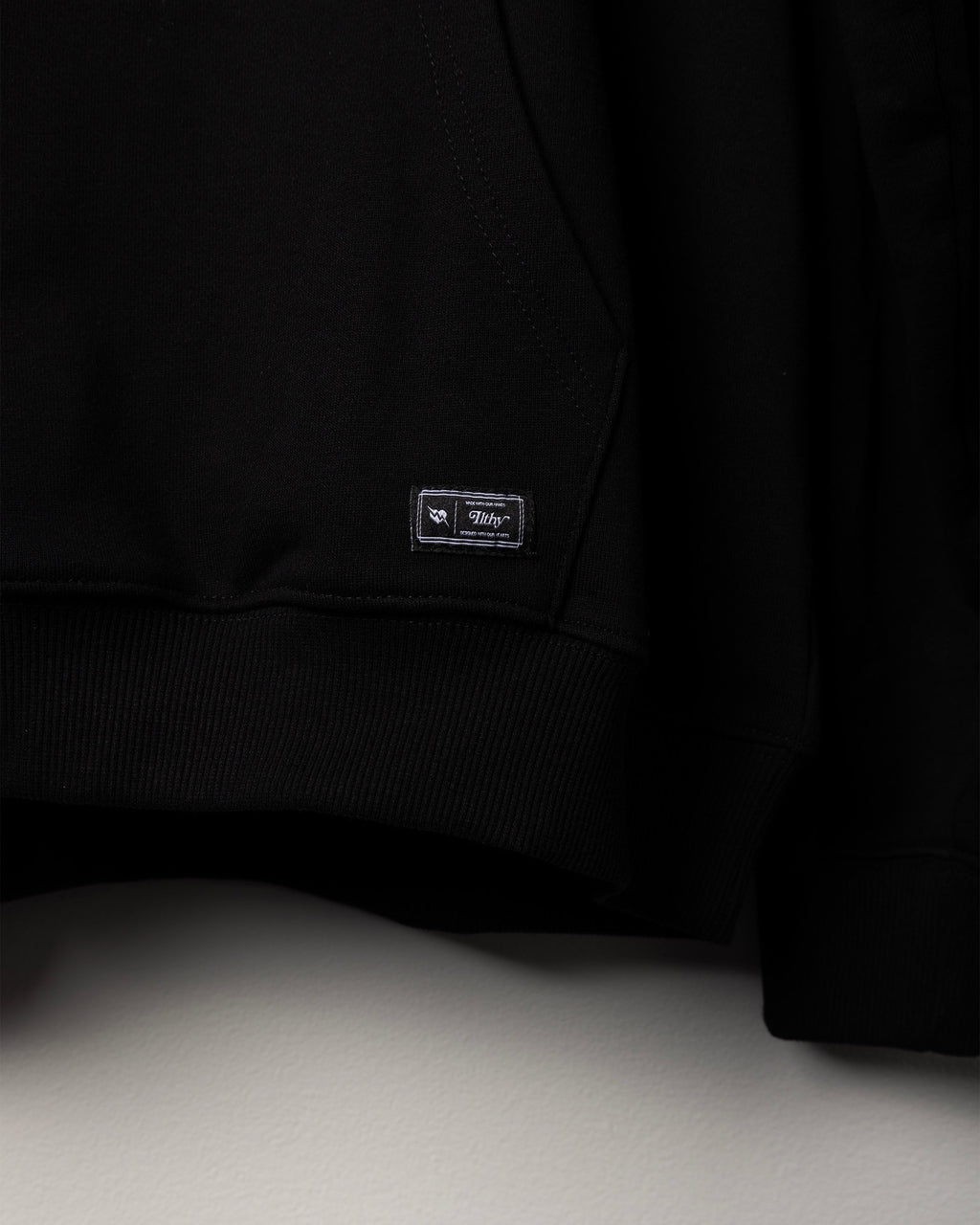 ILTHY® for LeBron James Family Foundation Velvet Print Hoodie (Black)