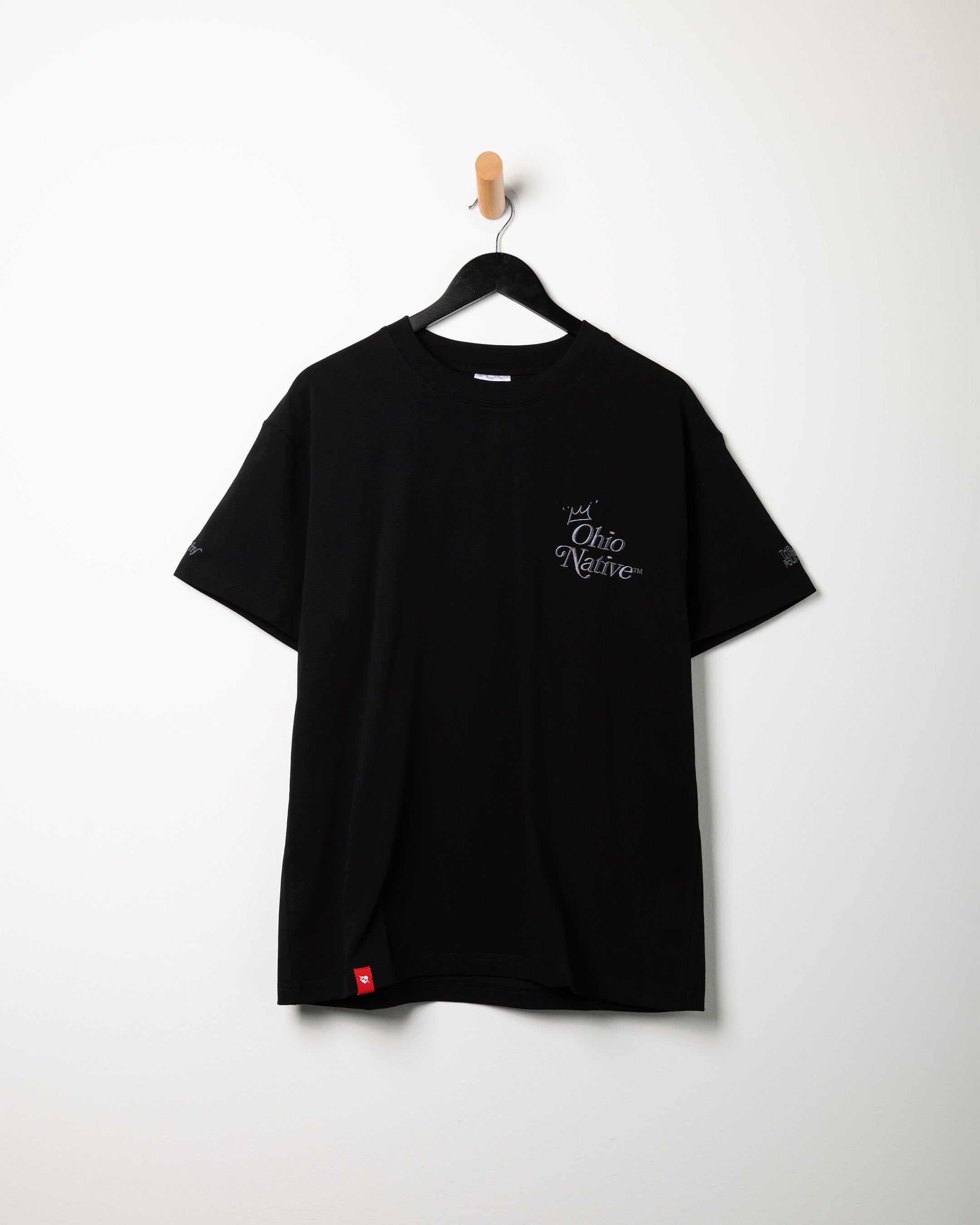 ILTHY® for LeBron James Family Foundation Ohio Native™ T-Shirt (Black)