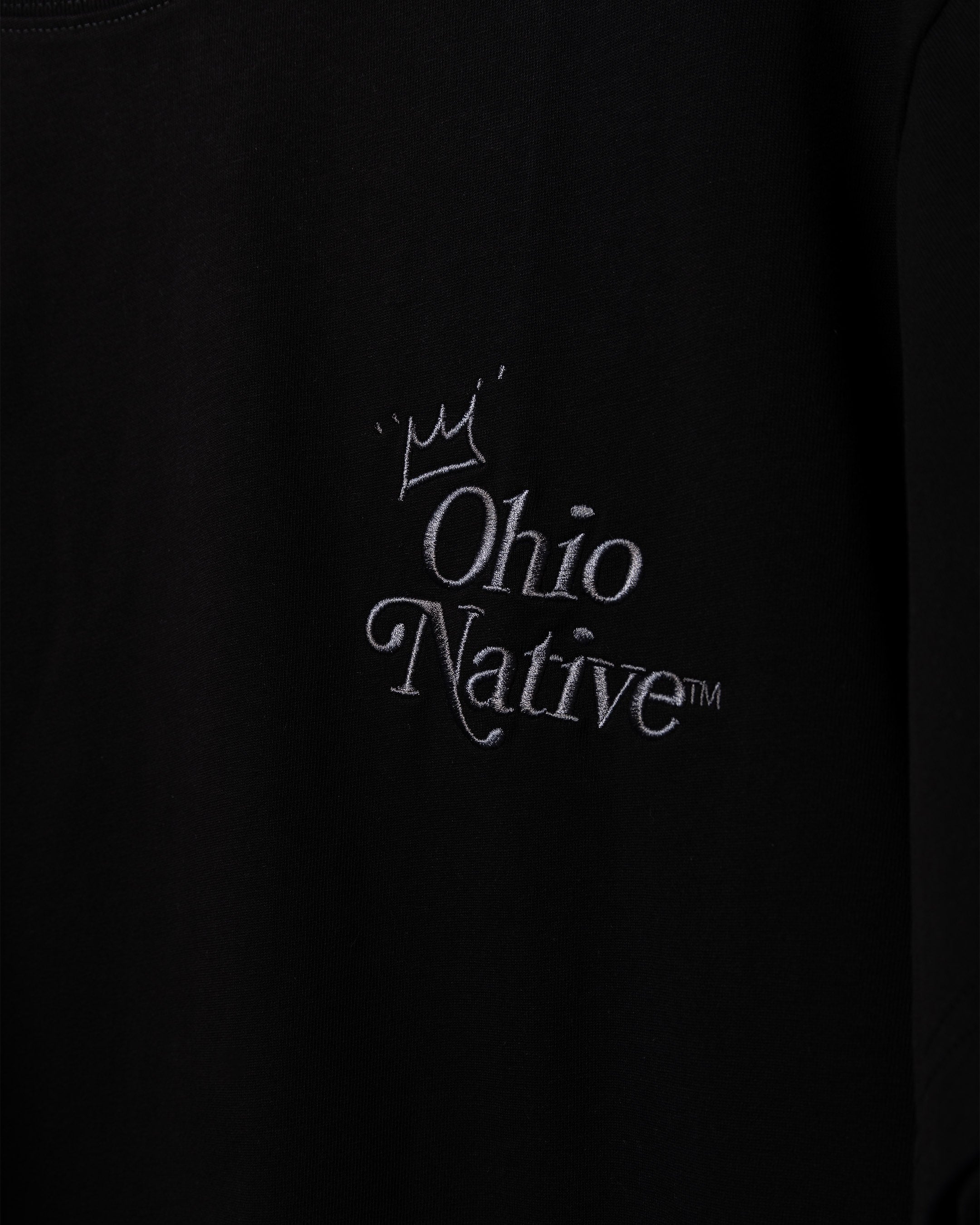 ILTHY® for LeBron James Family Foundation Ohio Native™ T-Shirt (Black)