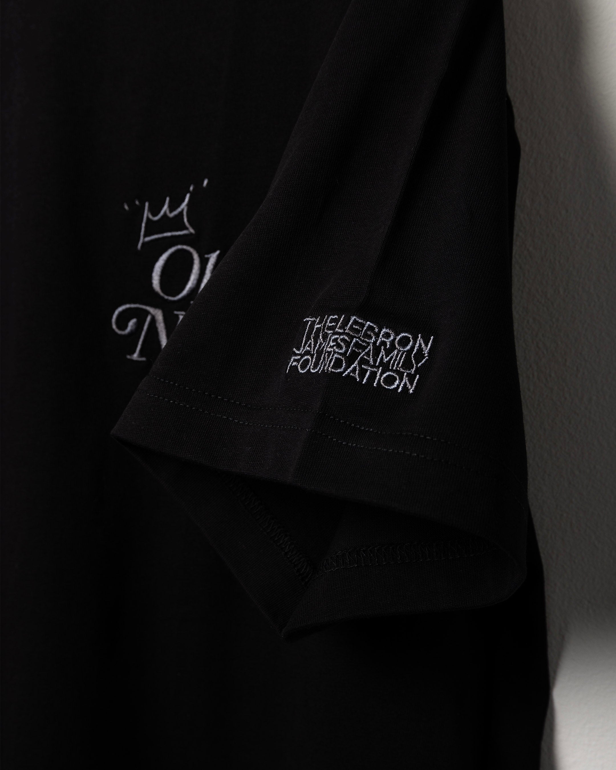 ILTHY® for LeBron James Family Foundation Ohio Native™ T-Shirt (Black)