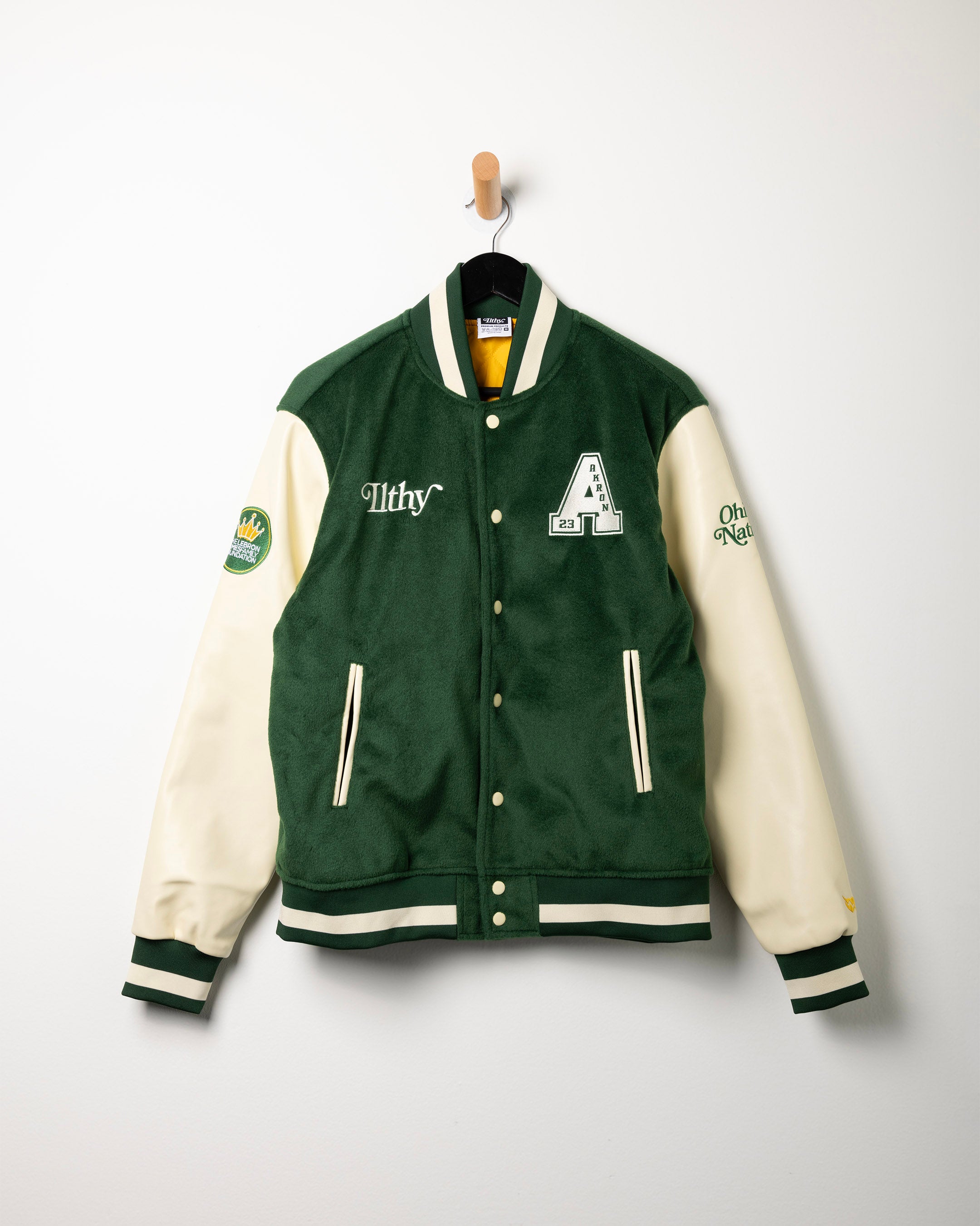 ILTHY® for LeBron James Family Foundation Varsity Jacket