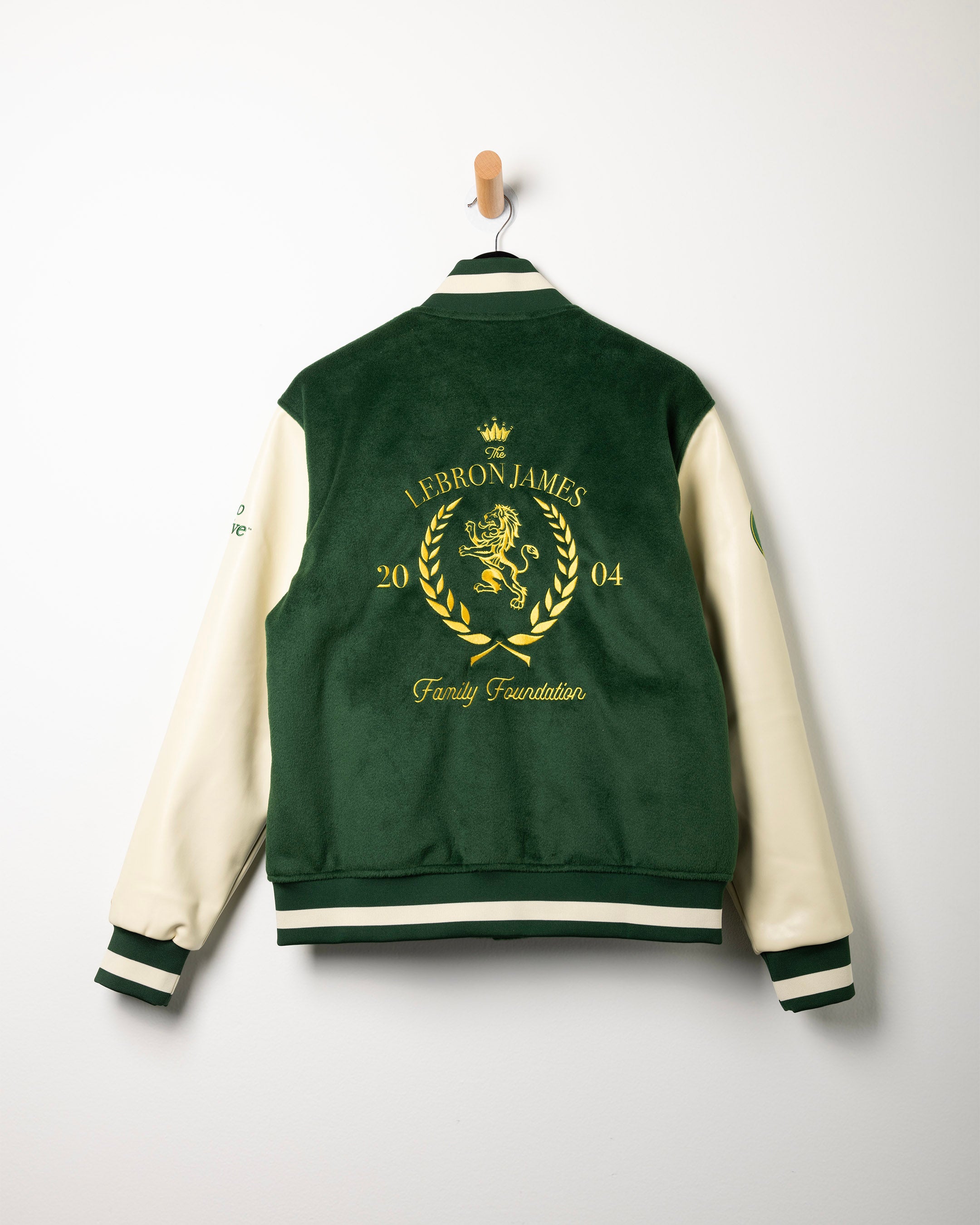 LeBron James Family Foundation Varsity Jacket – ILTHY