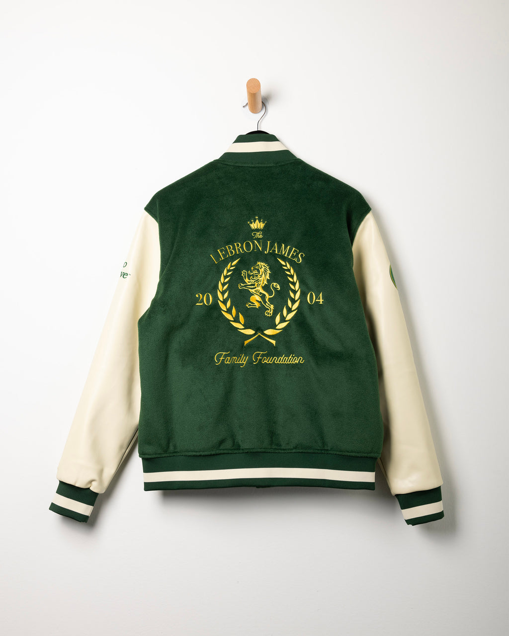 ILTHY® for LeBron James Family Foundation Varsity Jacket