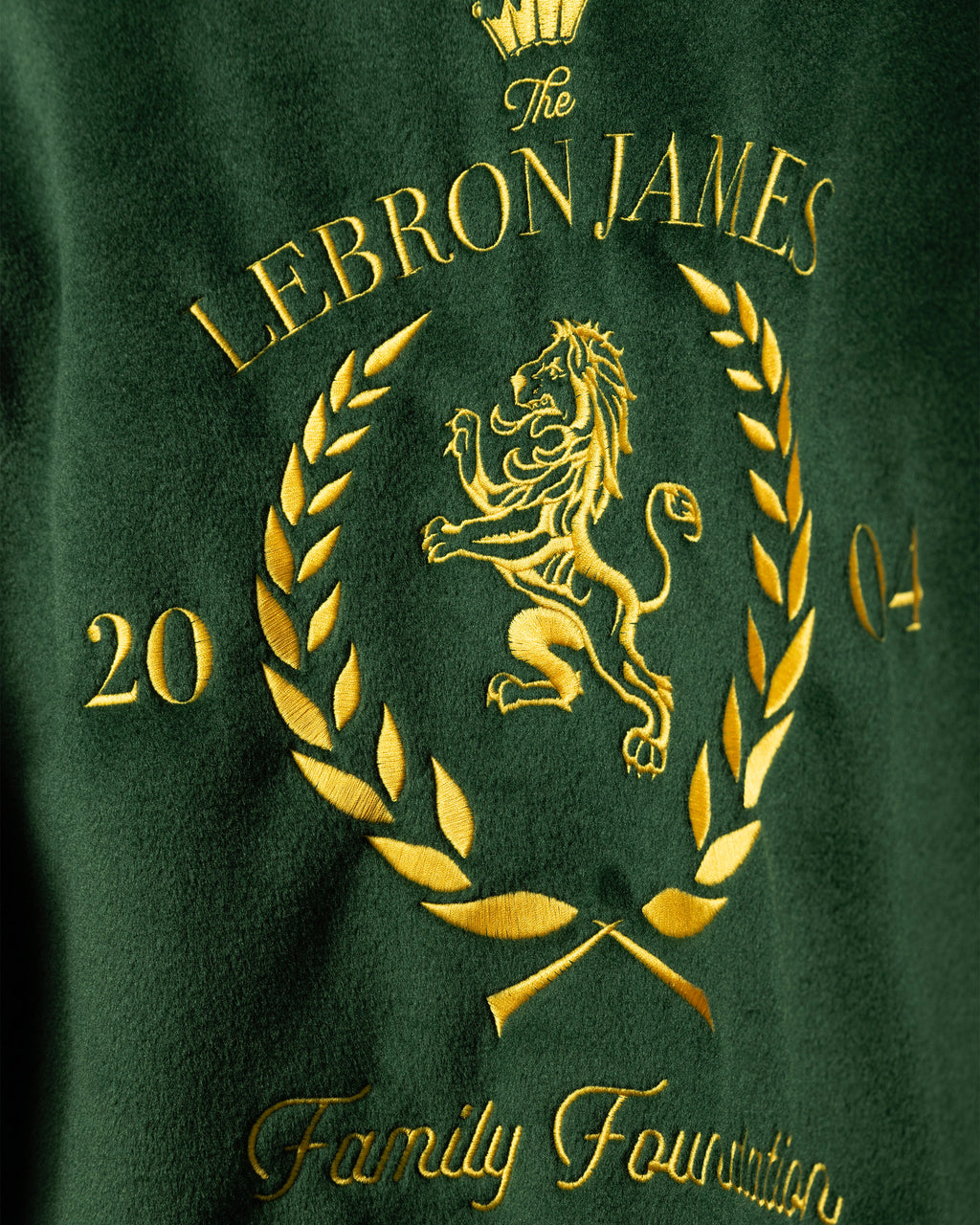 ILTHY® for LeBron James Family Foundation Varsity Jacket