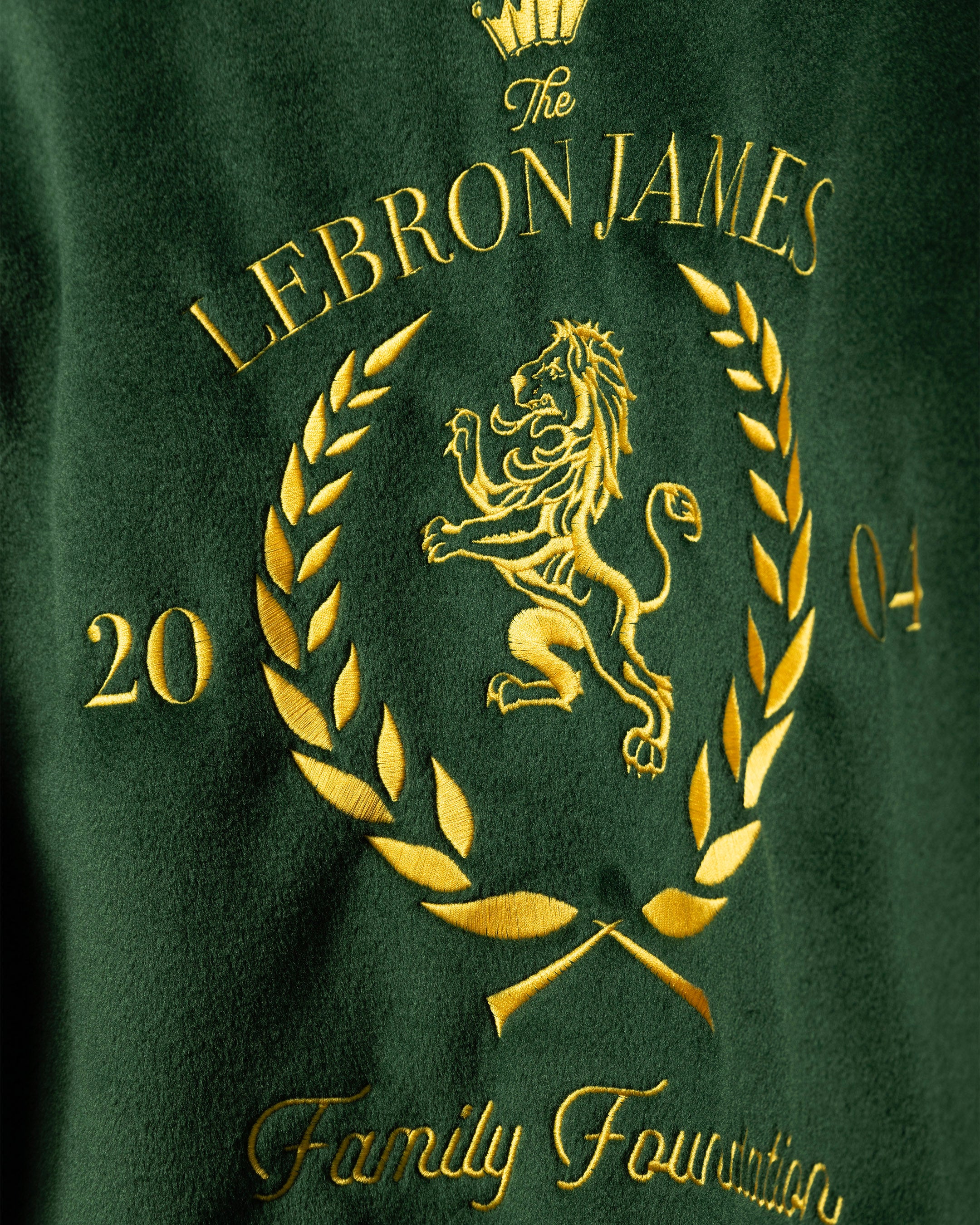 ILTHY® for LeBron James Family Foundation Varsity Jacket