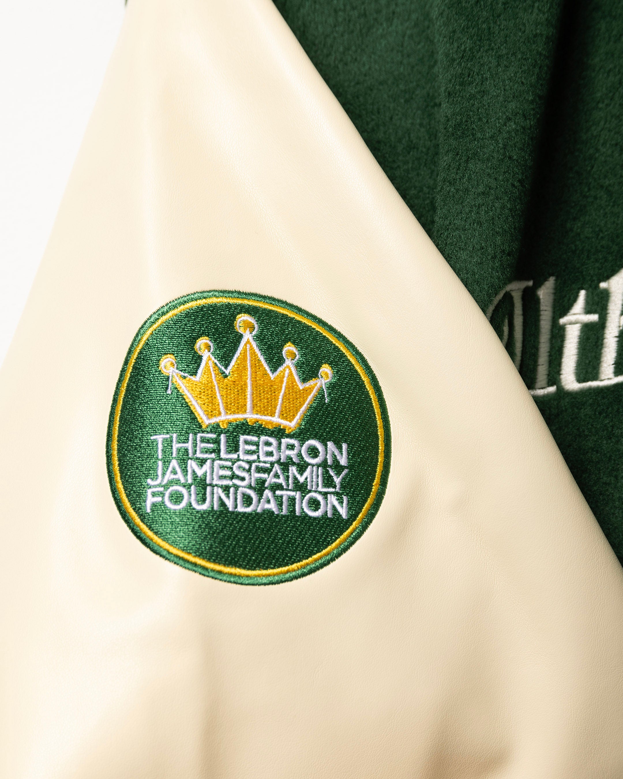 ILTHY® for LeBron James Family Foundation Varsity Jacket