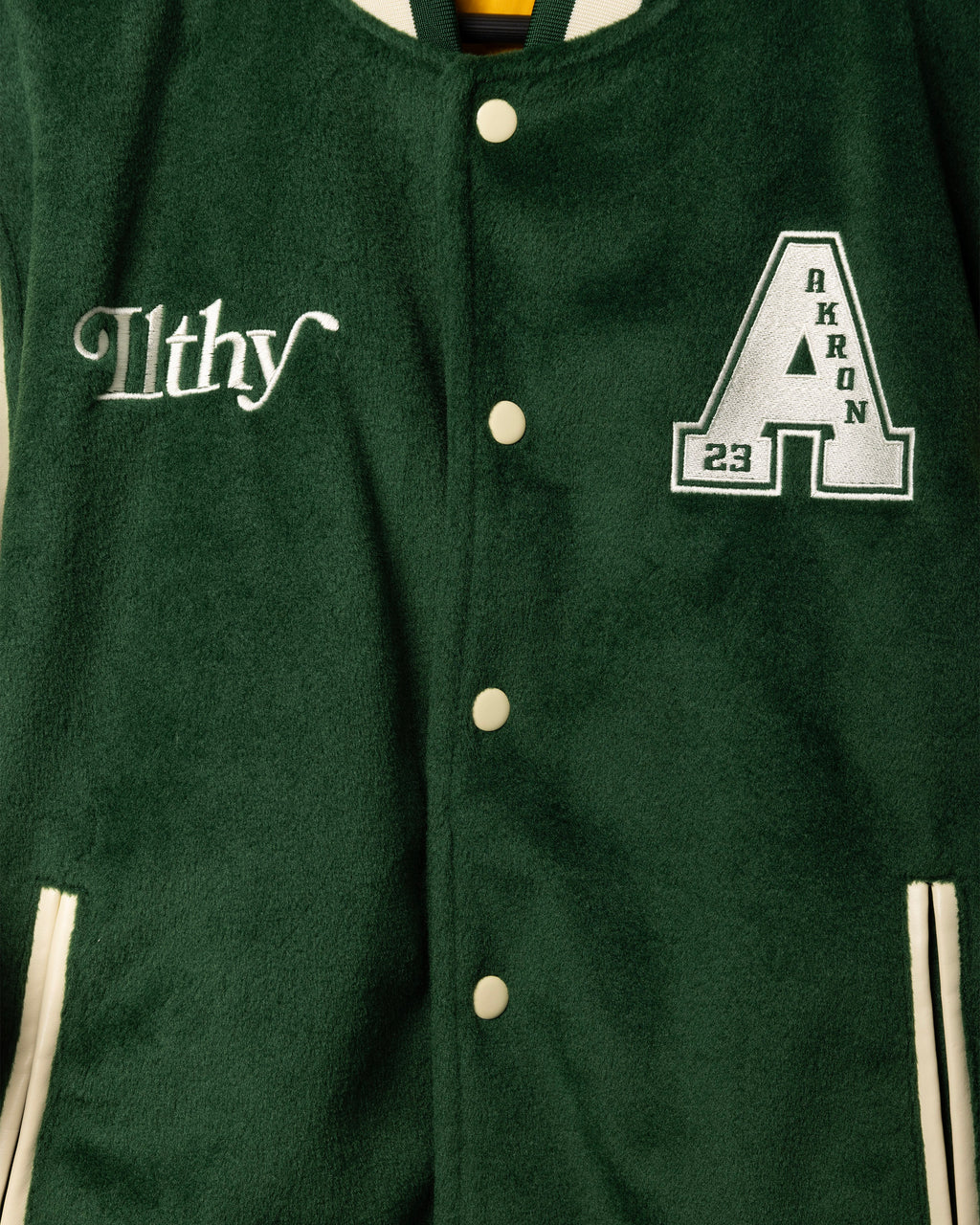ILTHY® for LeBron James Family Foundation Varsity Jacket