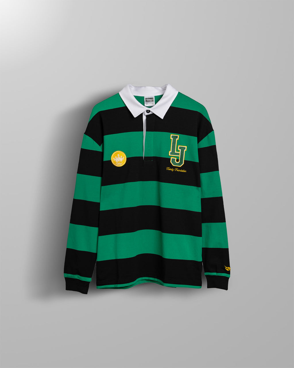 LeBron James Family Foundation x ILTHY® Striped Polo