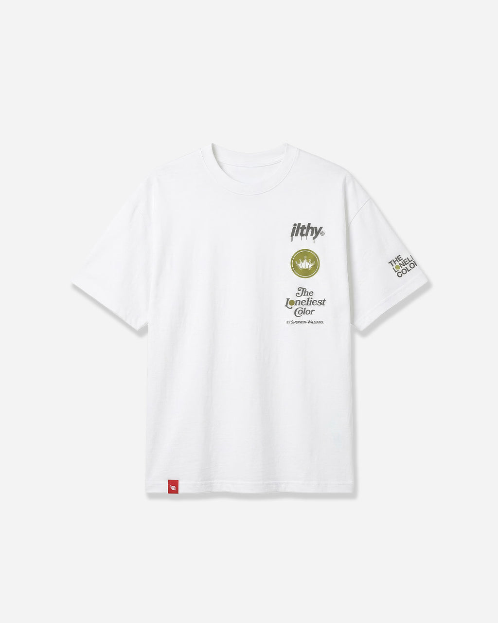 The Loneliest Color Crest Tee by ILTHY