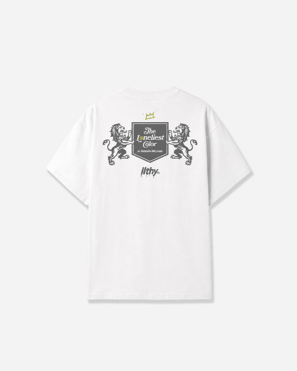 The Loneliest Color Crest Tee by ILTHY