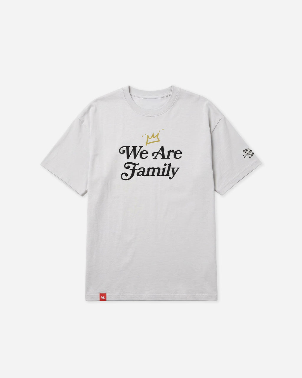 We Are Family Crest Graphic Tee by ILTHY