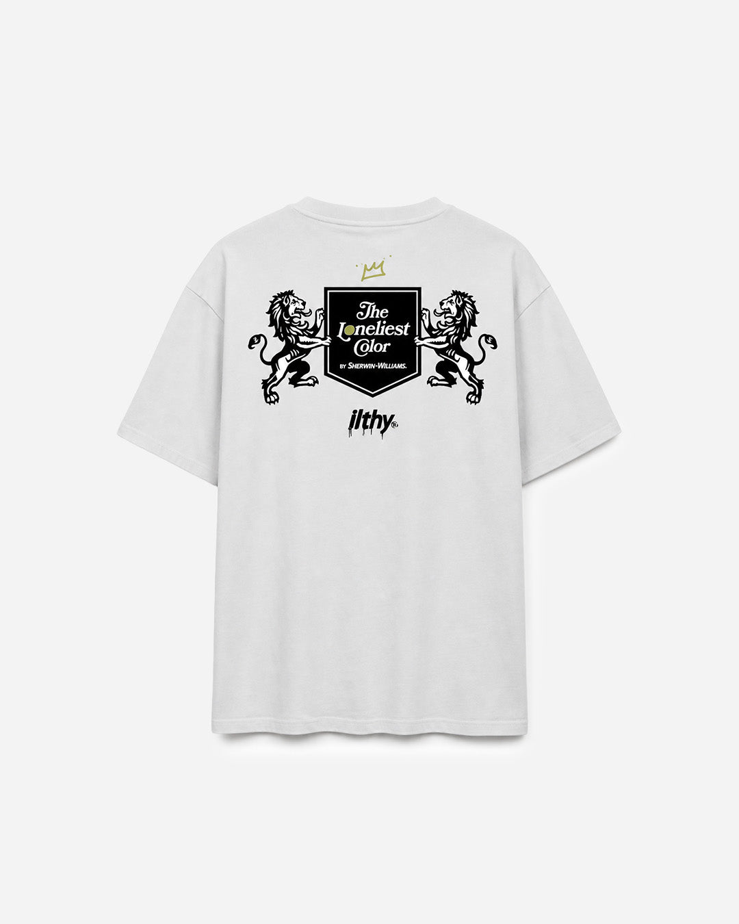 We Are Family Crest Graphic Tee by ILTHY