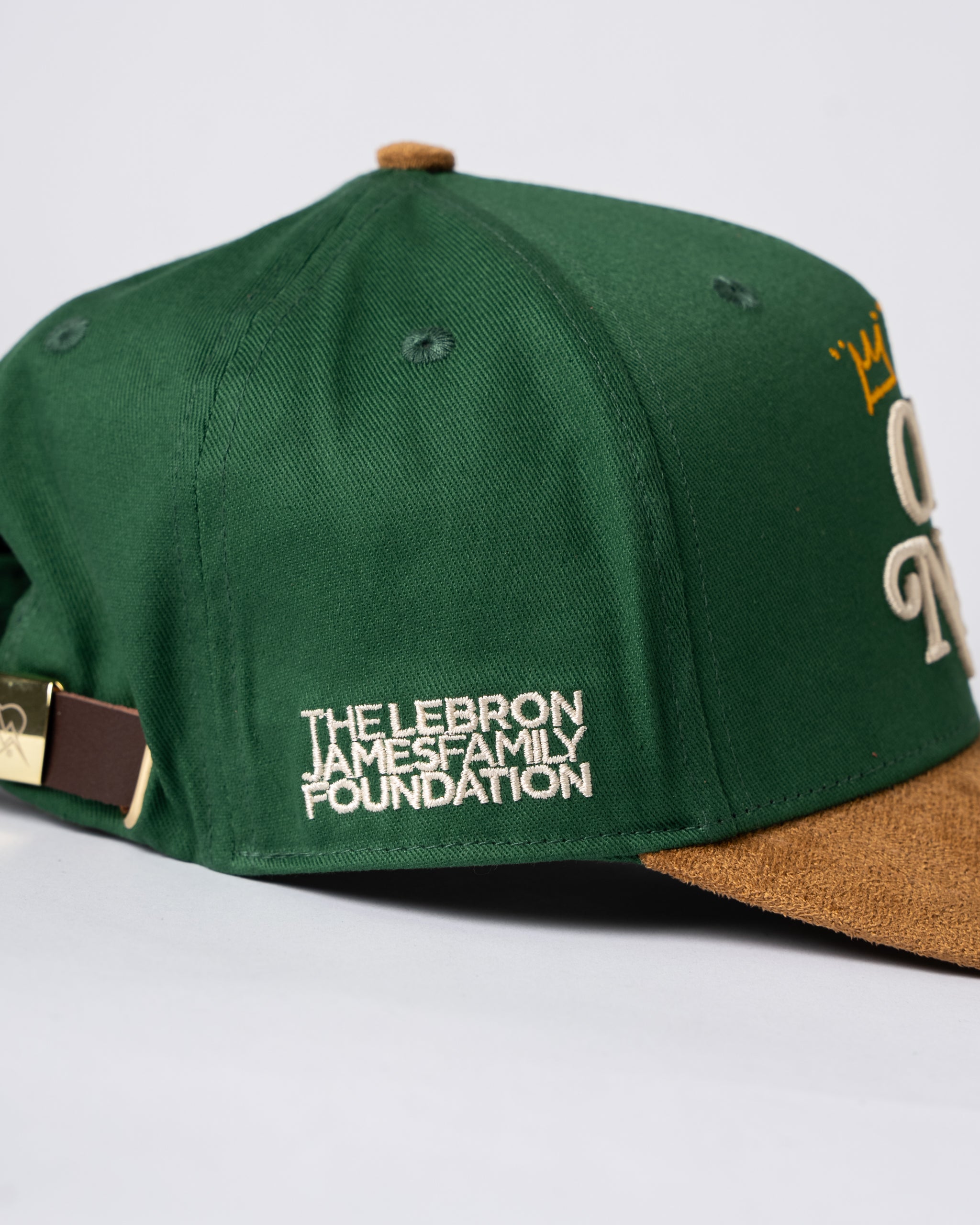 lebron james fitted hat