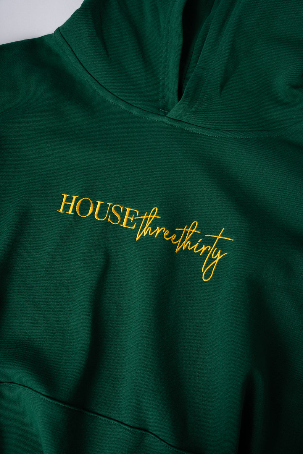 House Three Thirty x ILTHY® Midweight Hoodie (Green)