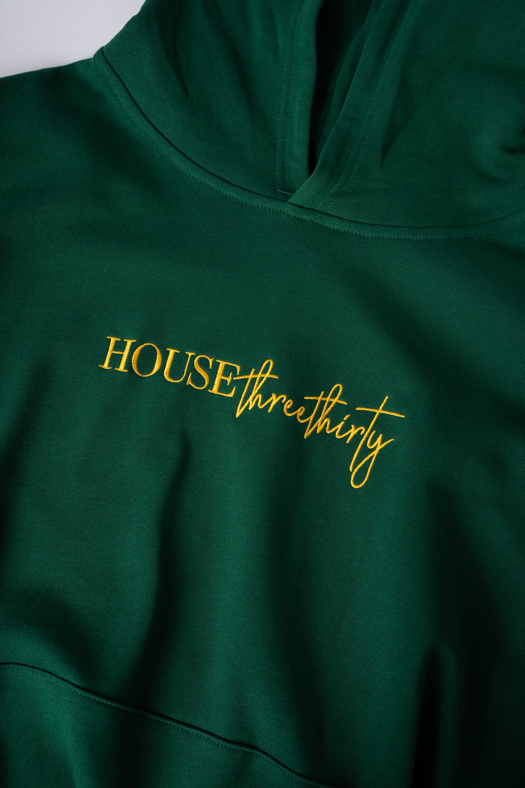 House Three Thirty x ILTHY® Midweight Hoodie (Green)