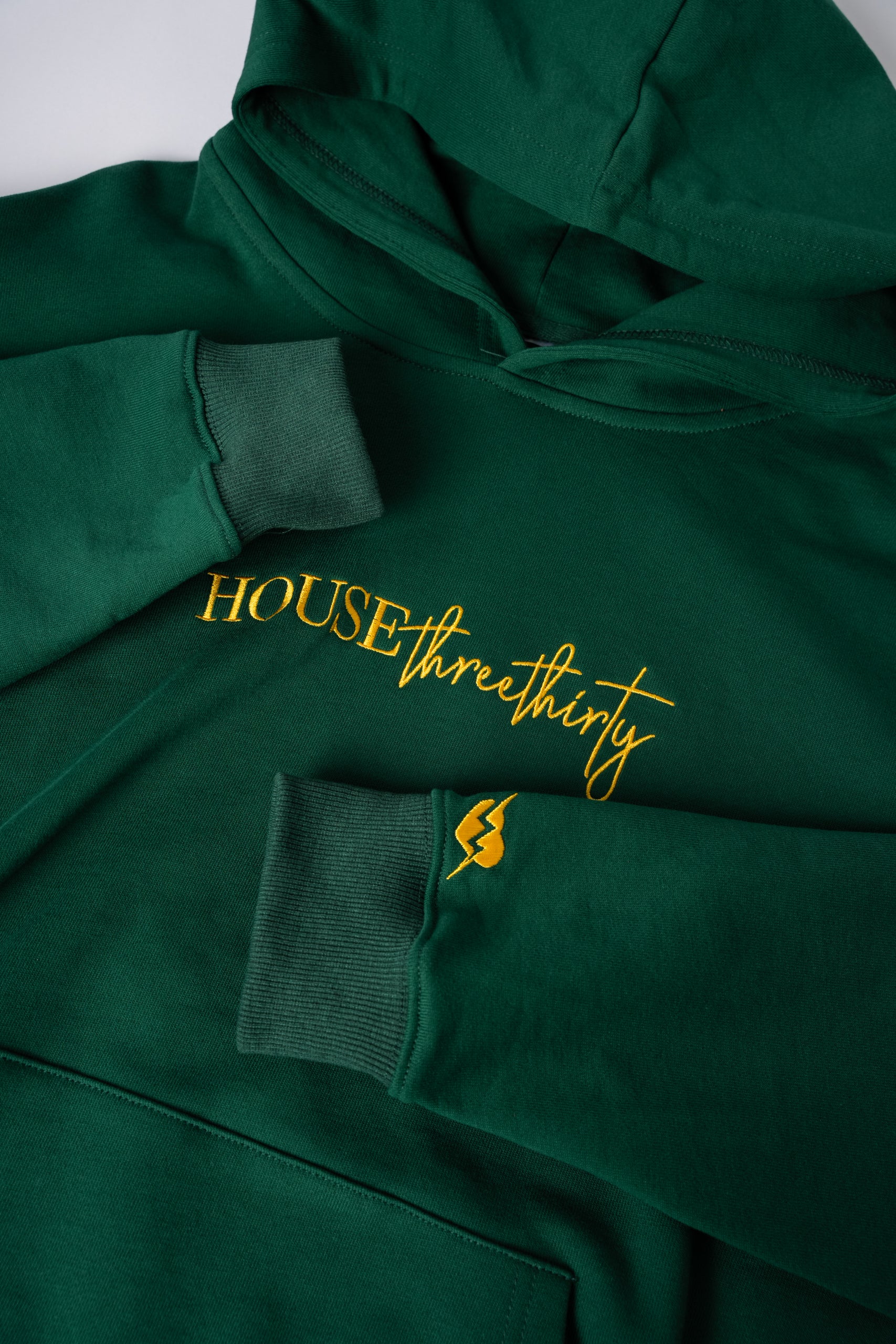 House Three Thirty x ILTHY® Midweight Hoodie (Green)