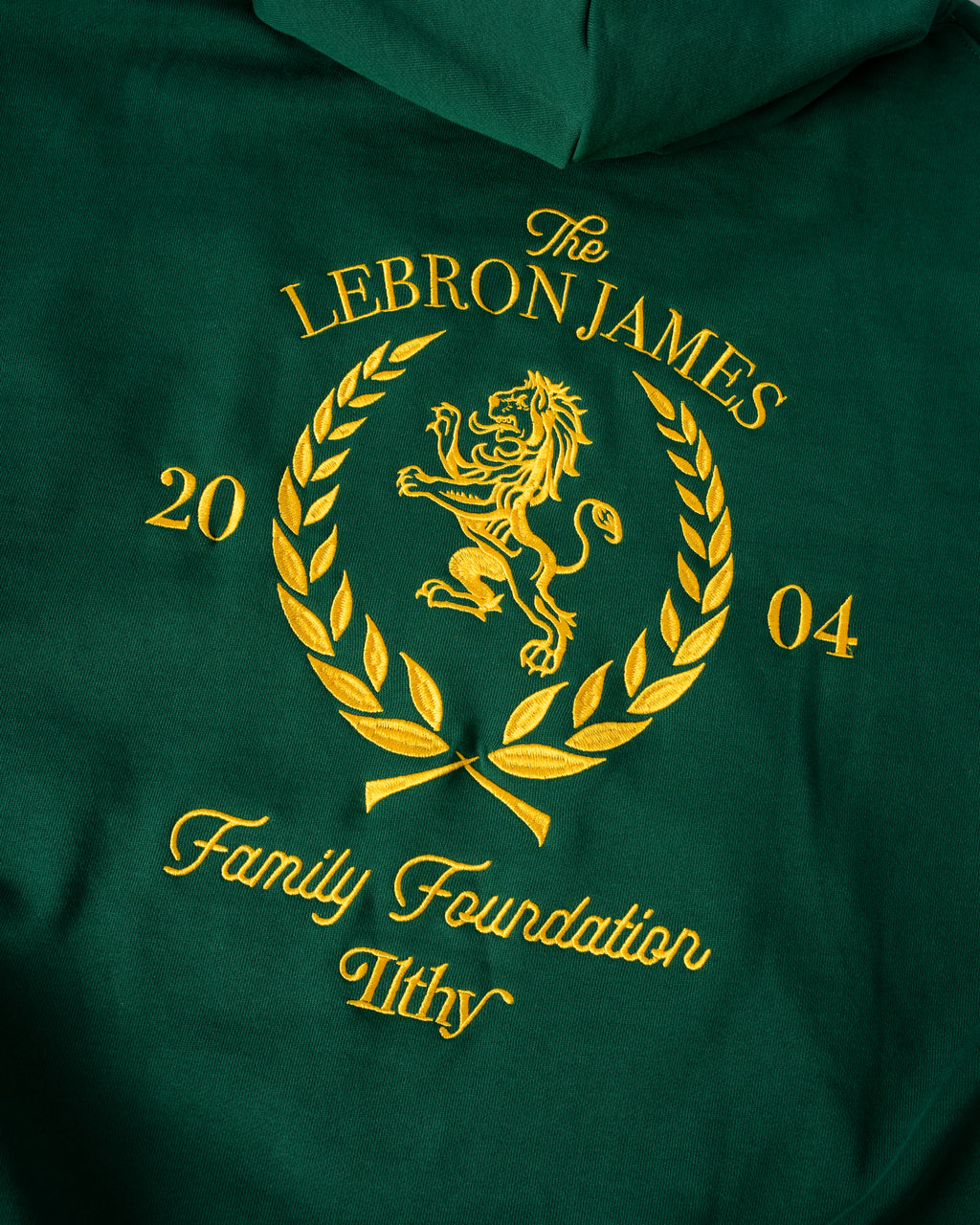 House Three Thirty x ILTHY® Midweight Hoodie (Green)