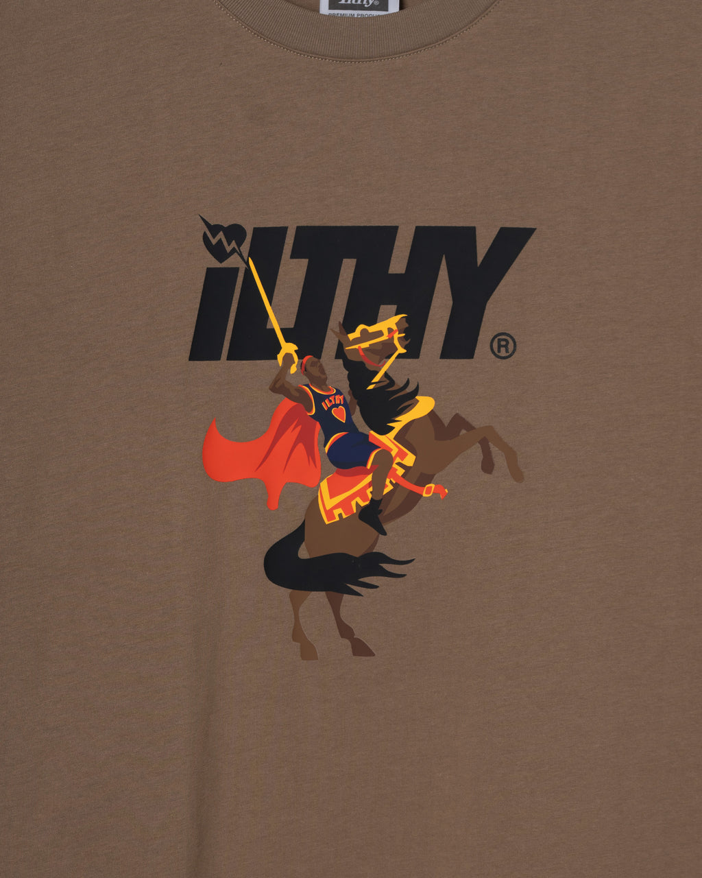 LeBron James Family Foundation Cavalry T-Shirt (Taupe)