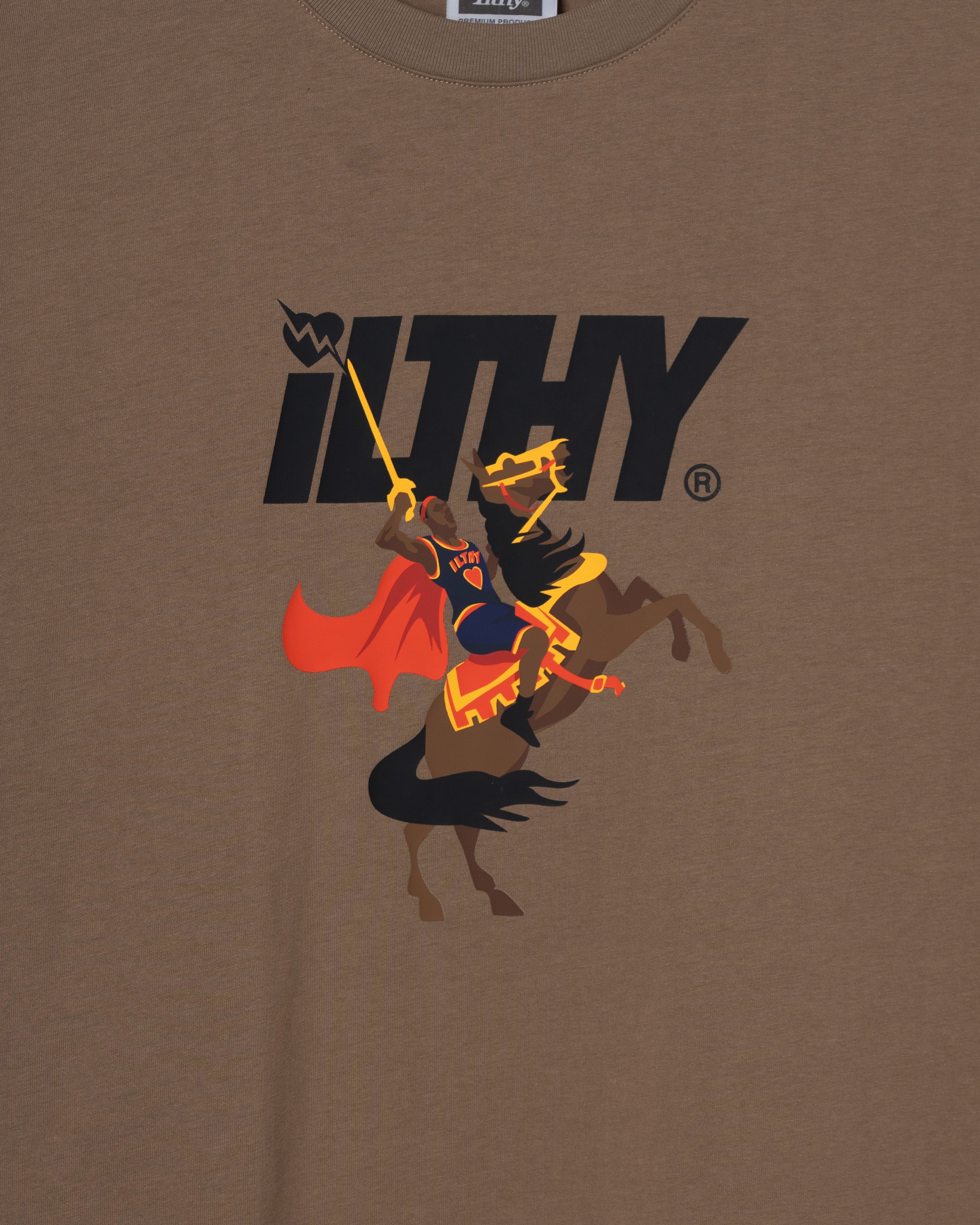 LeBron James Family Foundation Cavalry T-Shirt (Taupe)