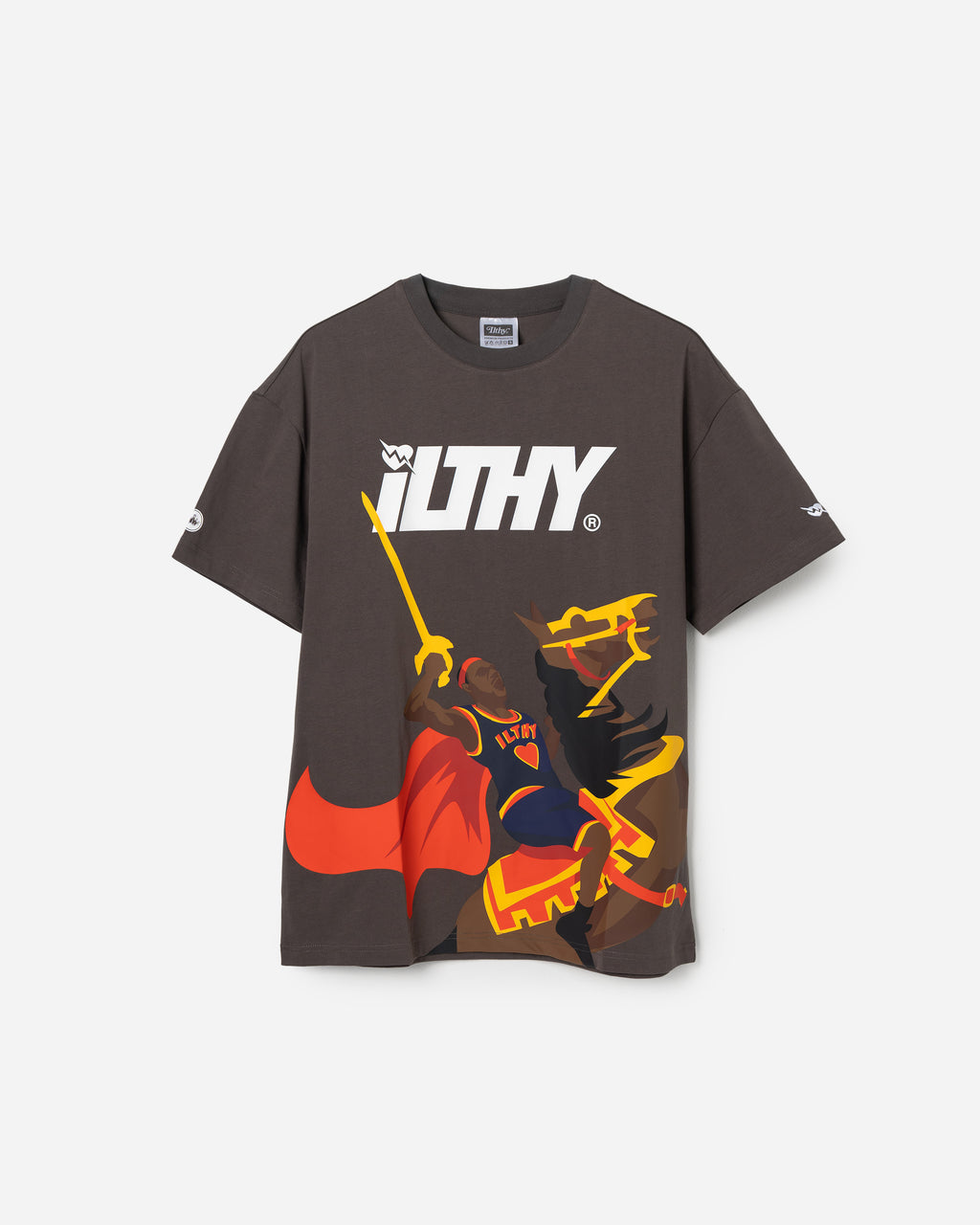 LeBron James Family Foundation Cavalry T-Shirt (Charcoal)