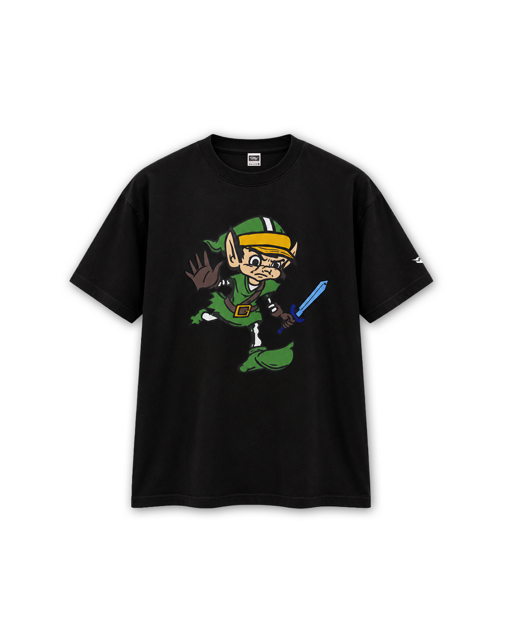 Legend of Brownie Tee (Black)