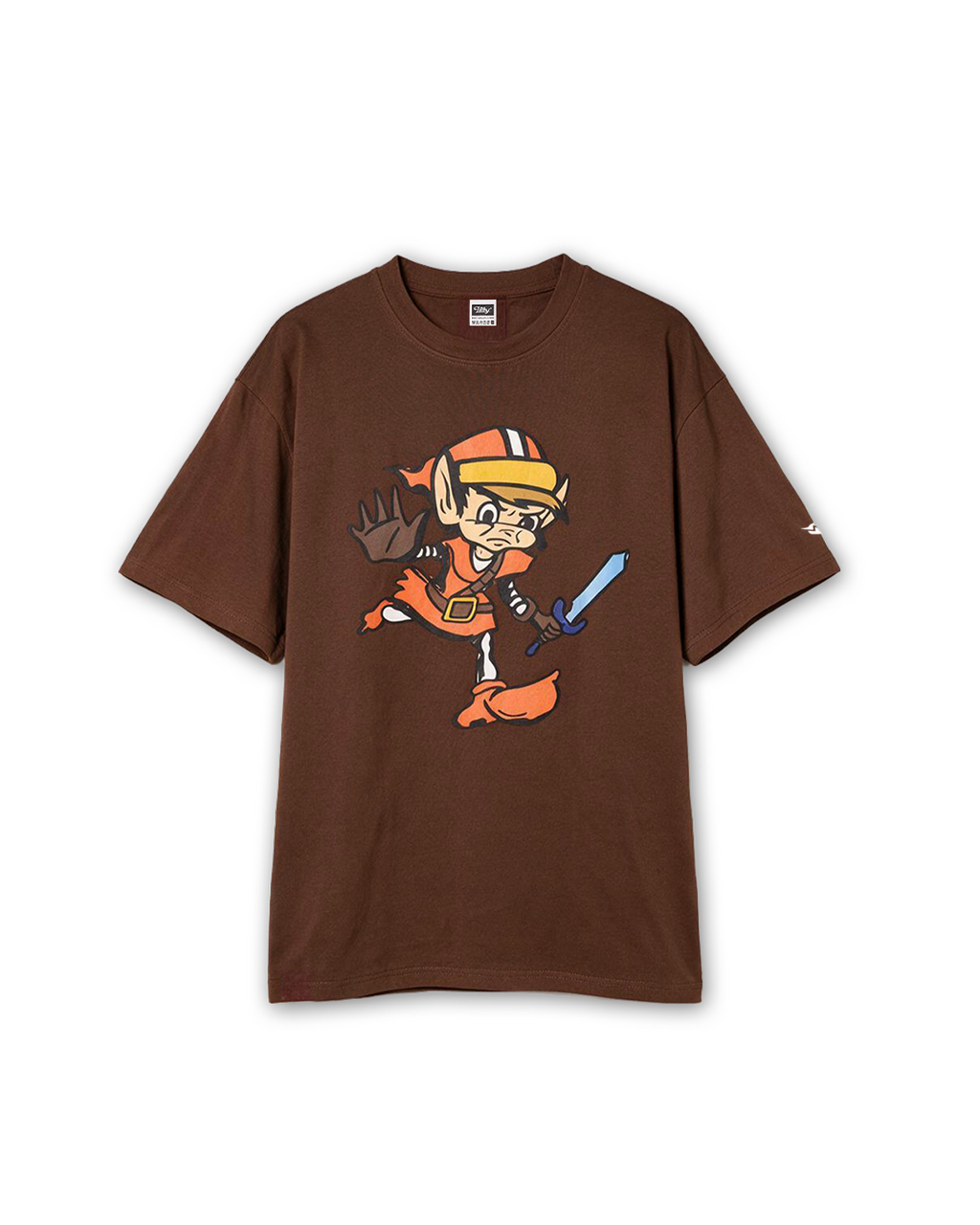 Legend of Brownie Tee (Brown)