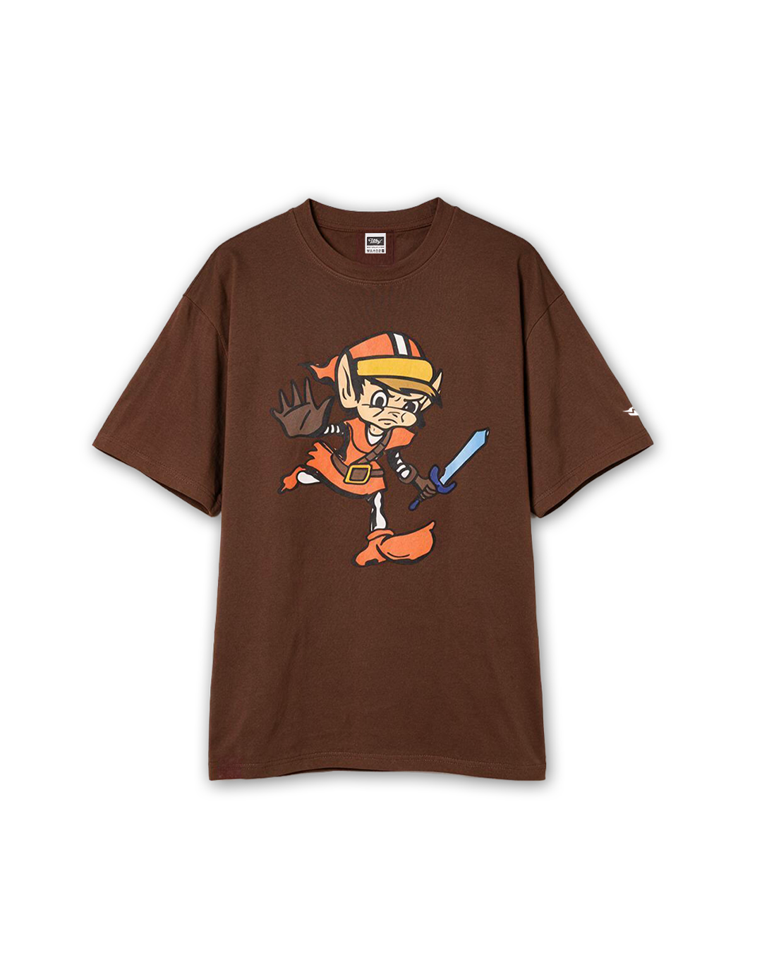 Legend of Brownie Tee (Brown)