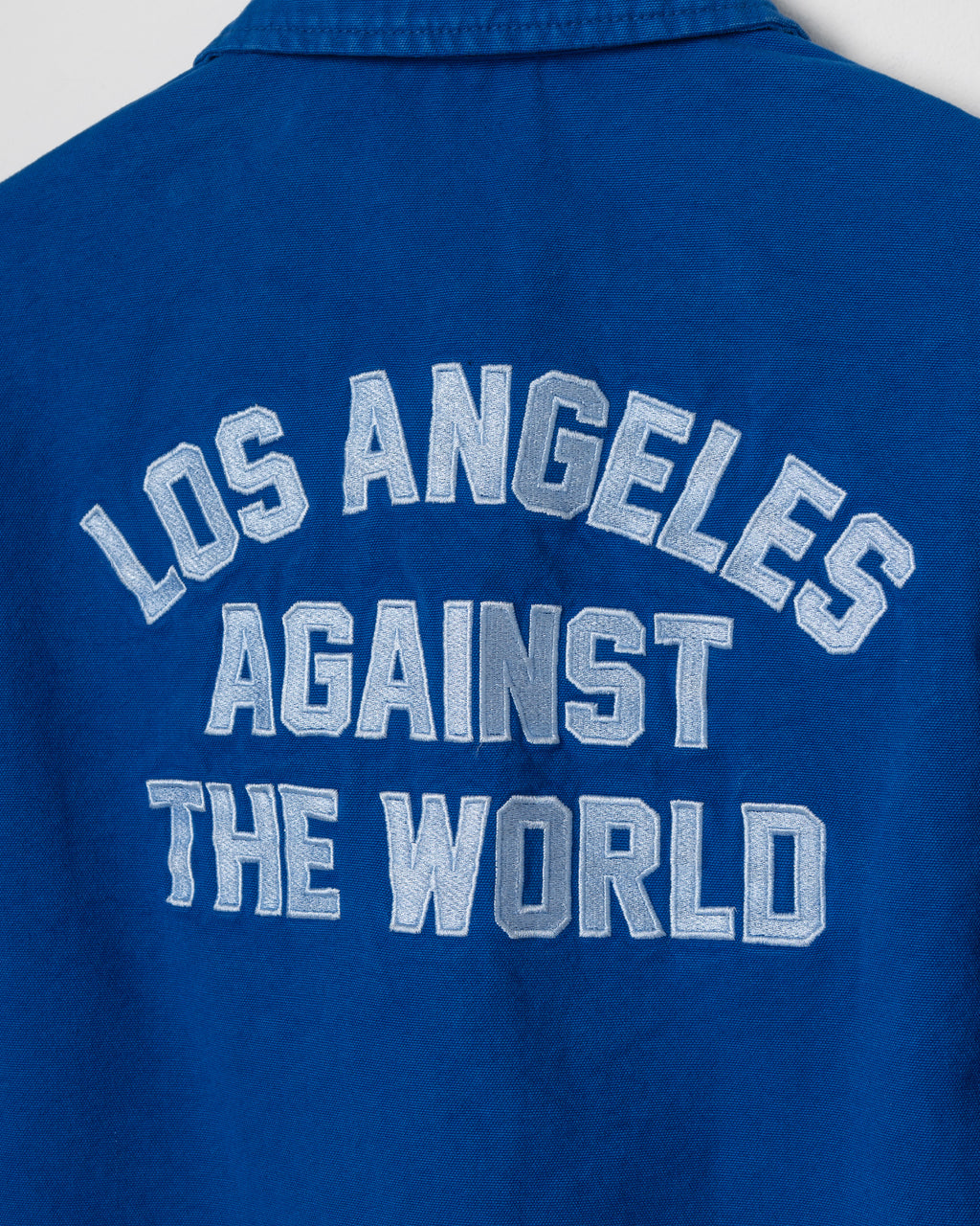 Los Angeles Against the World™ Work Jacket (Blue)