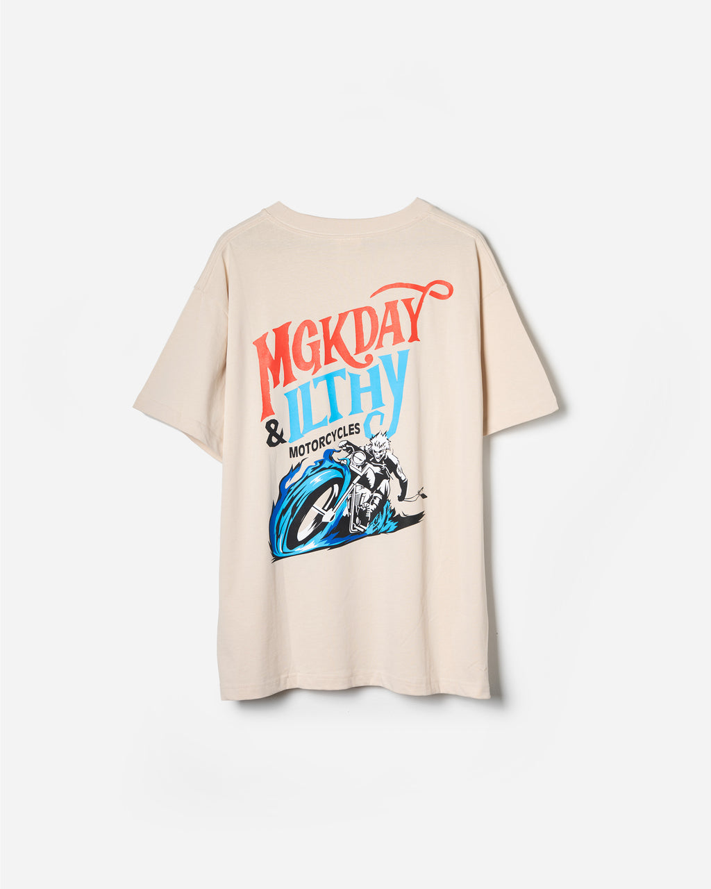 ILTHY for MGK DAY 2025 T-Shirt (Cream)