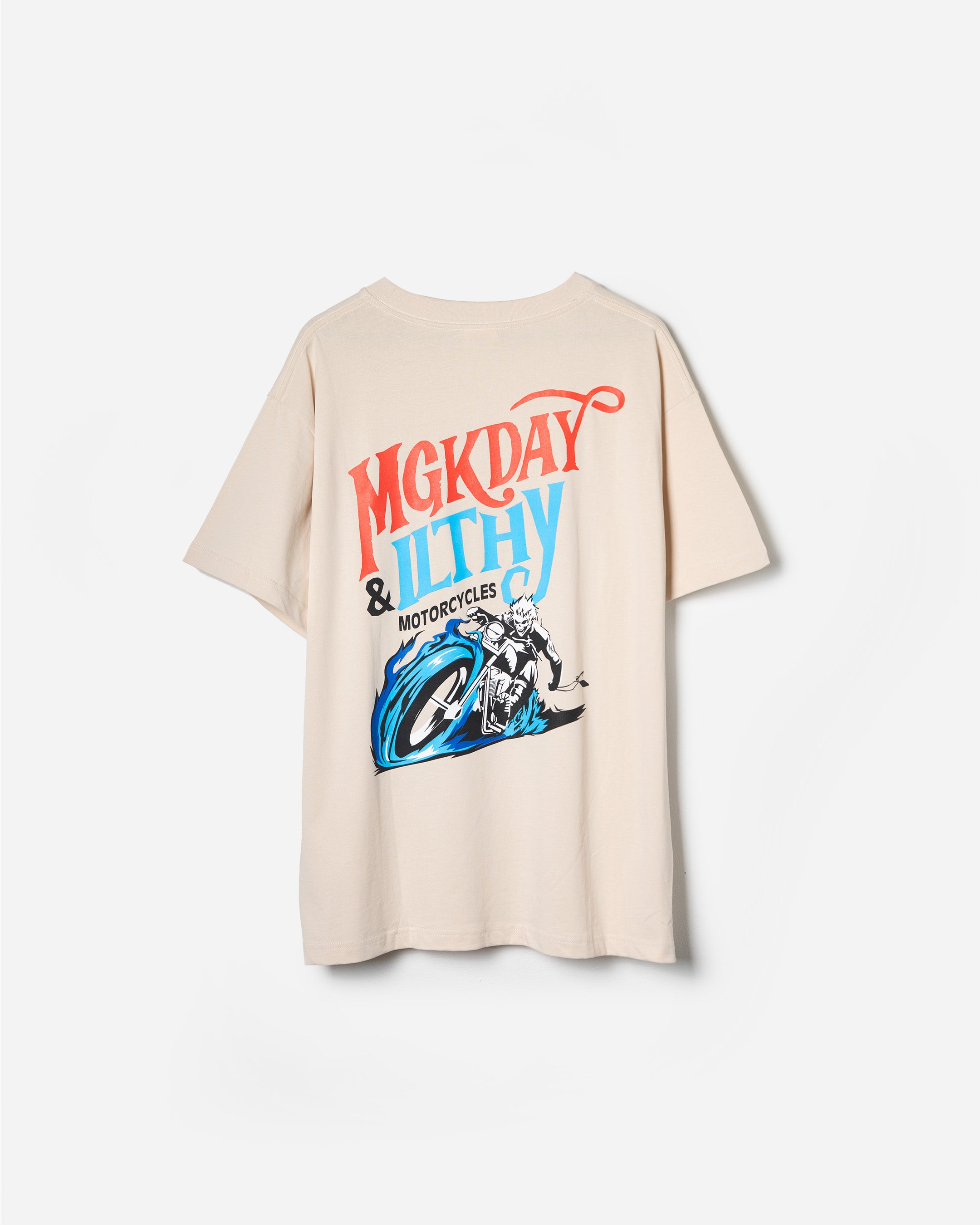ILTHY for MGK DAY 2025 T-Shirt (Cream)