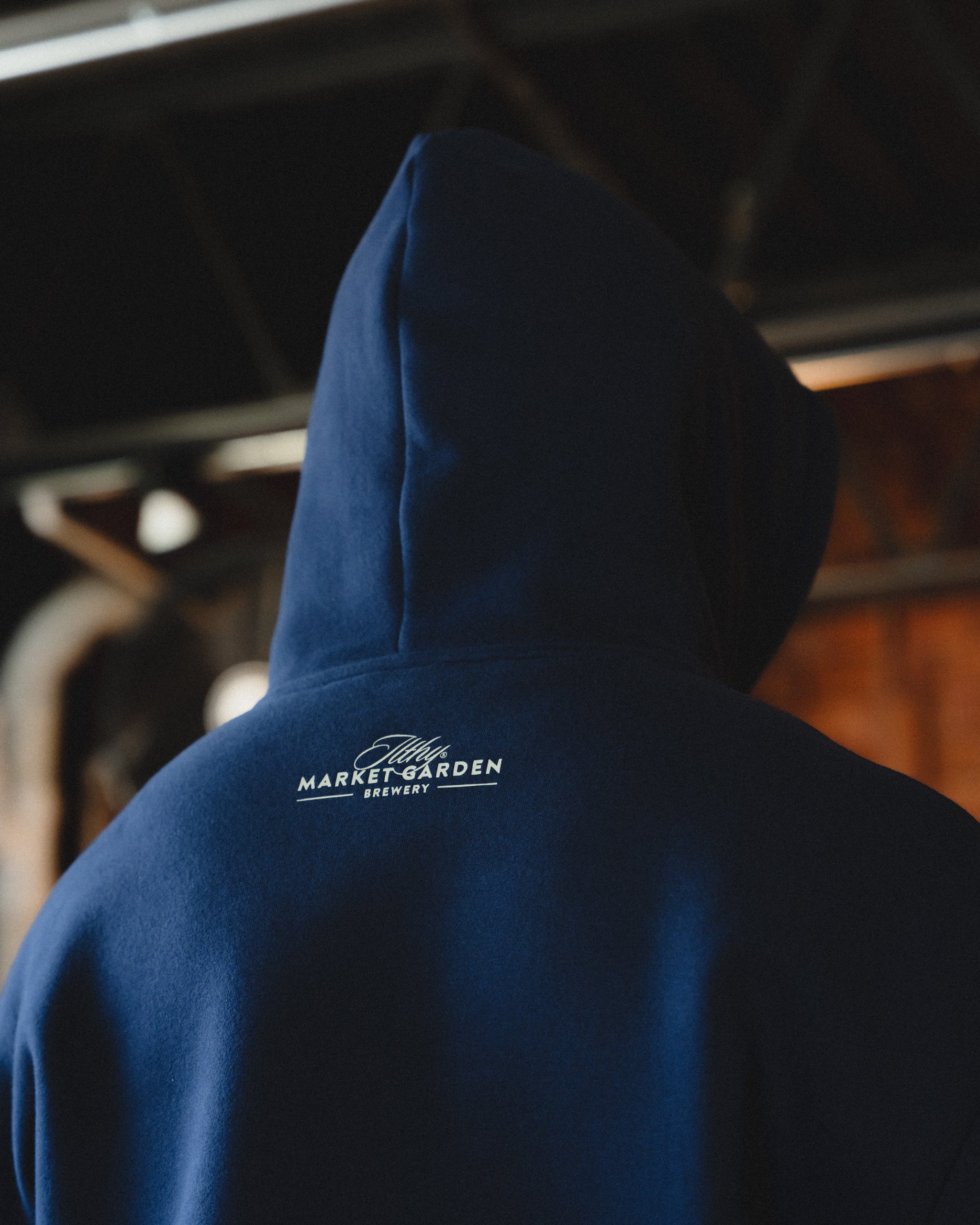 ILTHY® for Market Garden Cotton Hoodie (Navy)