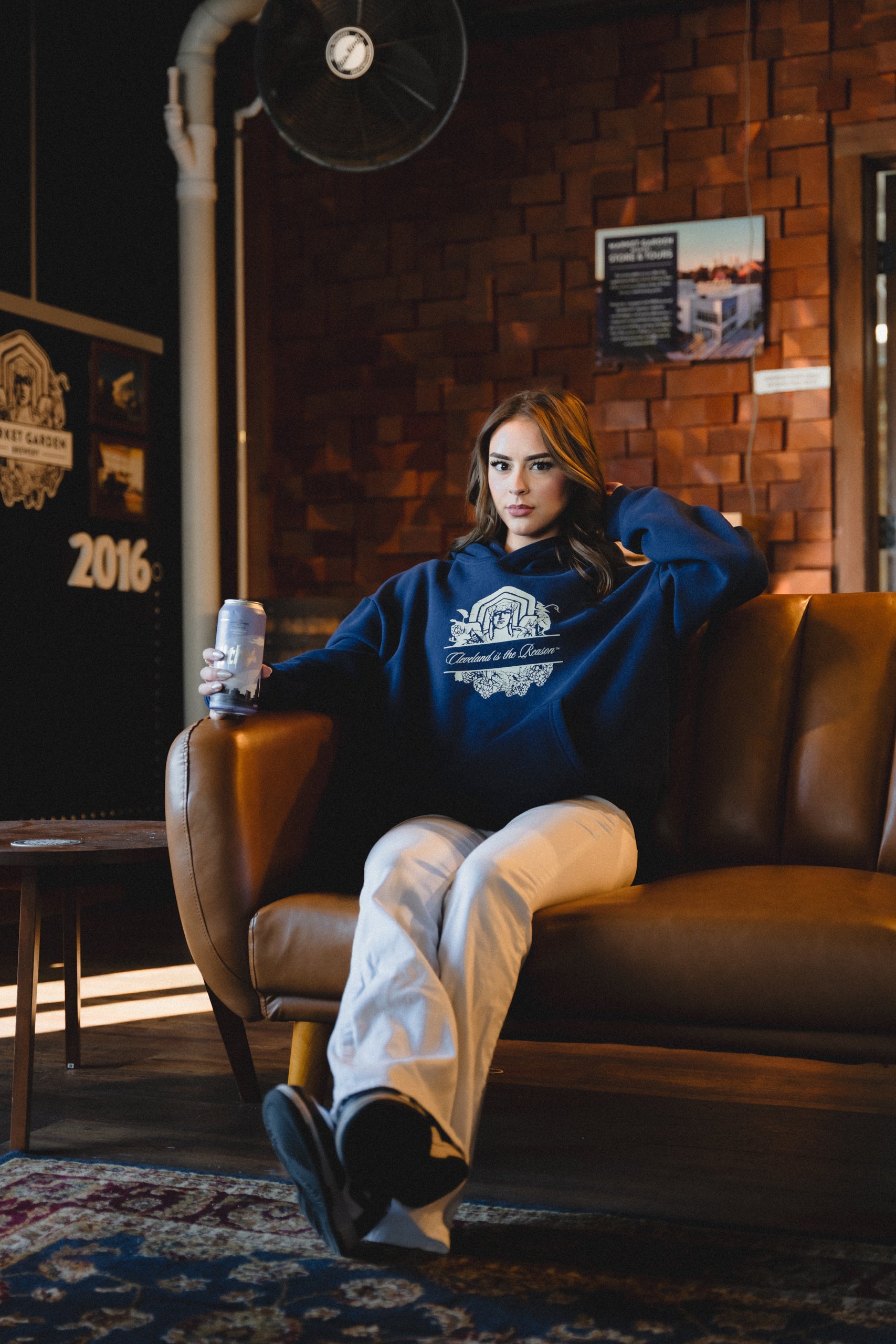 ILTHY® for Market Garden Cotton Hoodie (Navy)