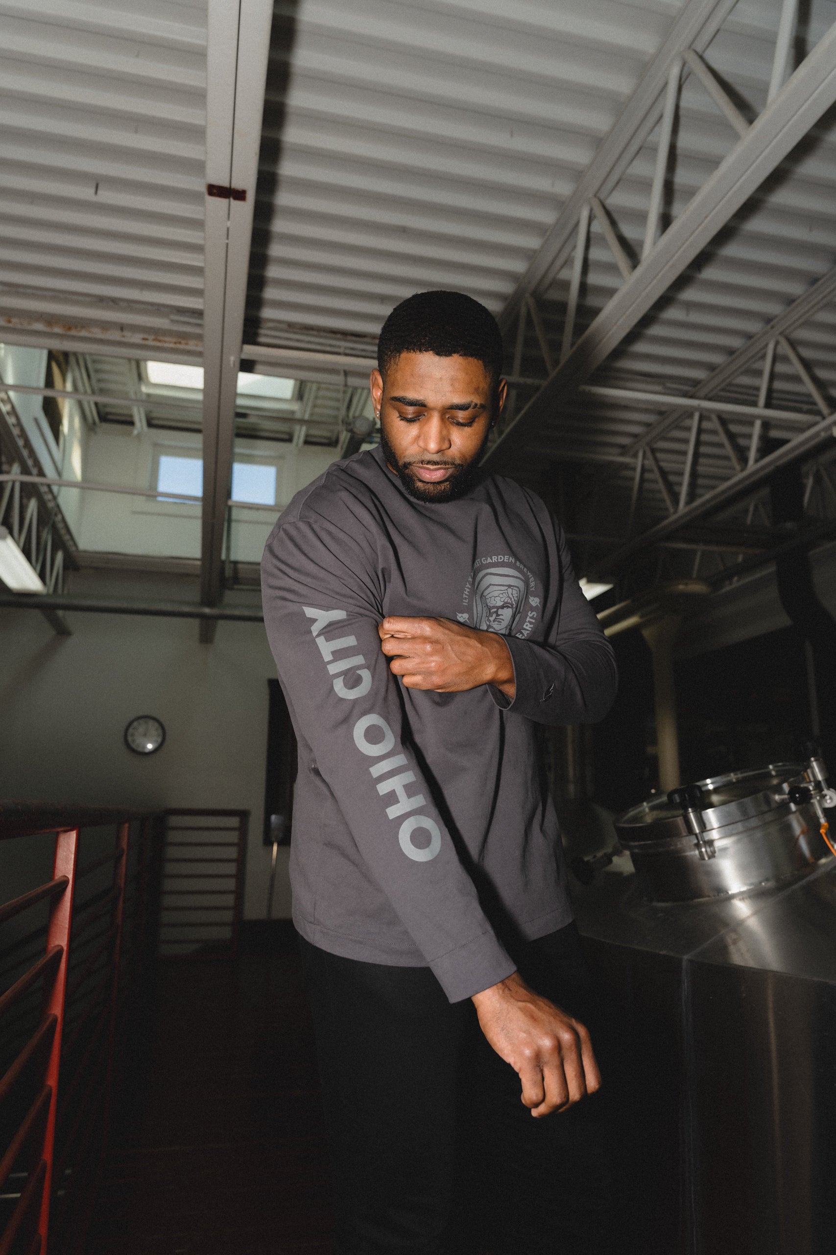 ILTHY® for Market Garden Heavy Weight Long Sleeve (Gray)