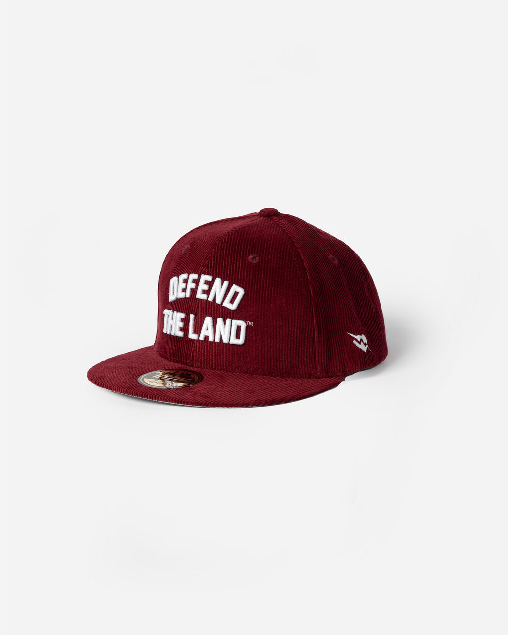 Defend the Land™ Maroon Cap (with free pin set)
