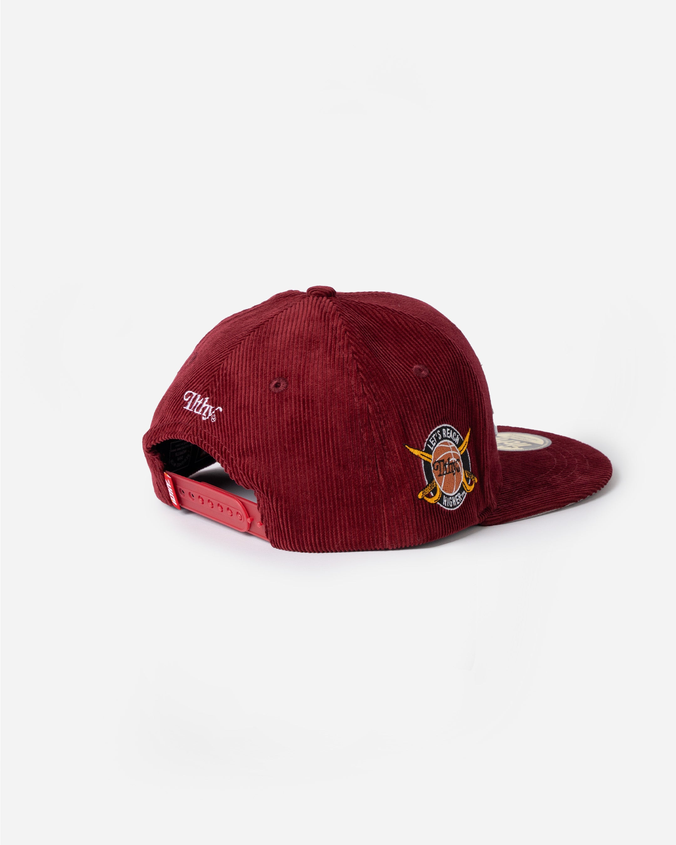 Defend the Land™ Maroon Cap (with free pin set)