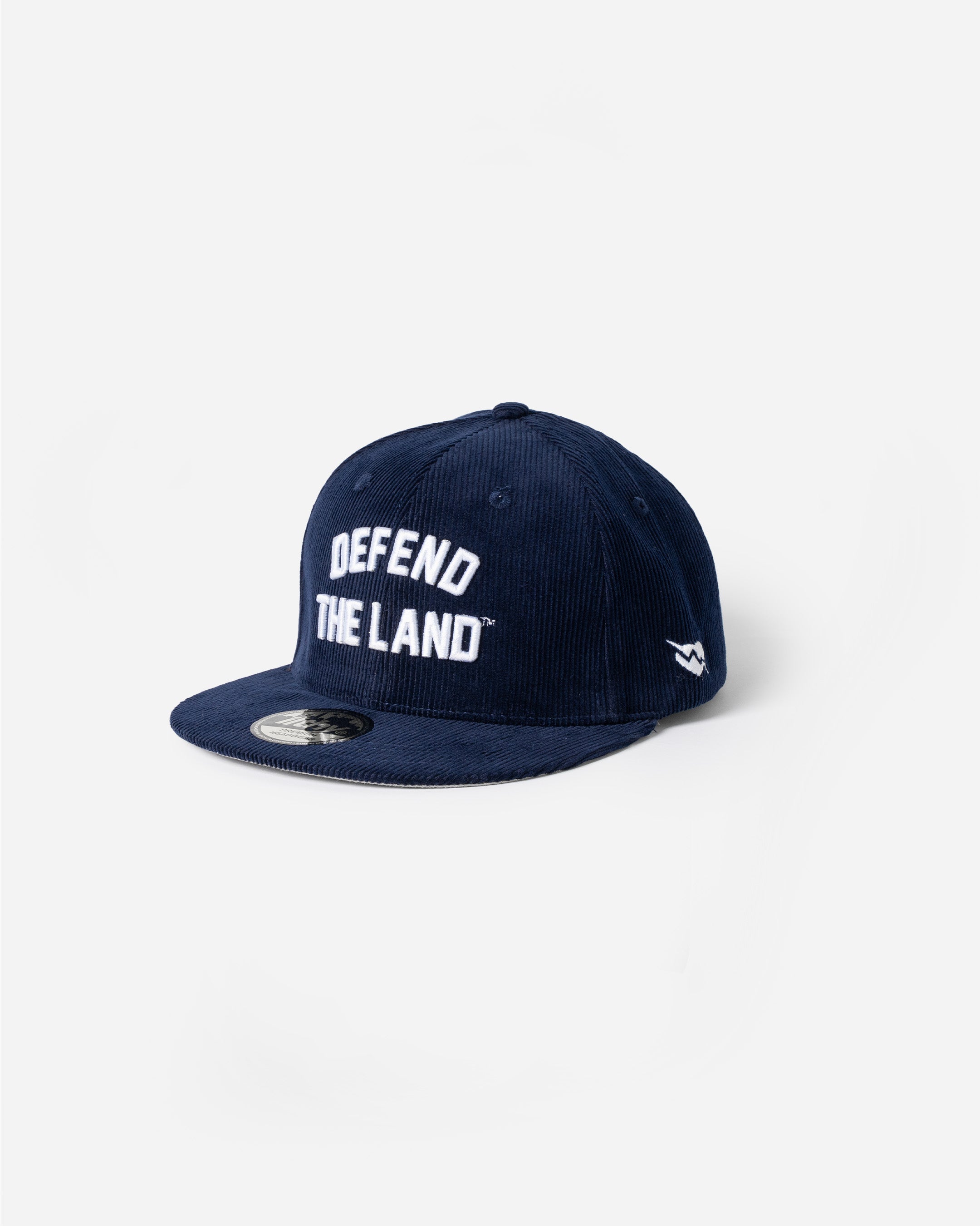 Defend the Land™ Navy Cap (with free pin set)