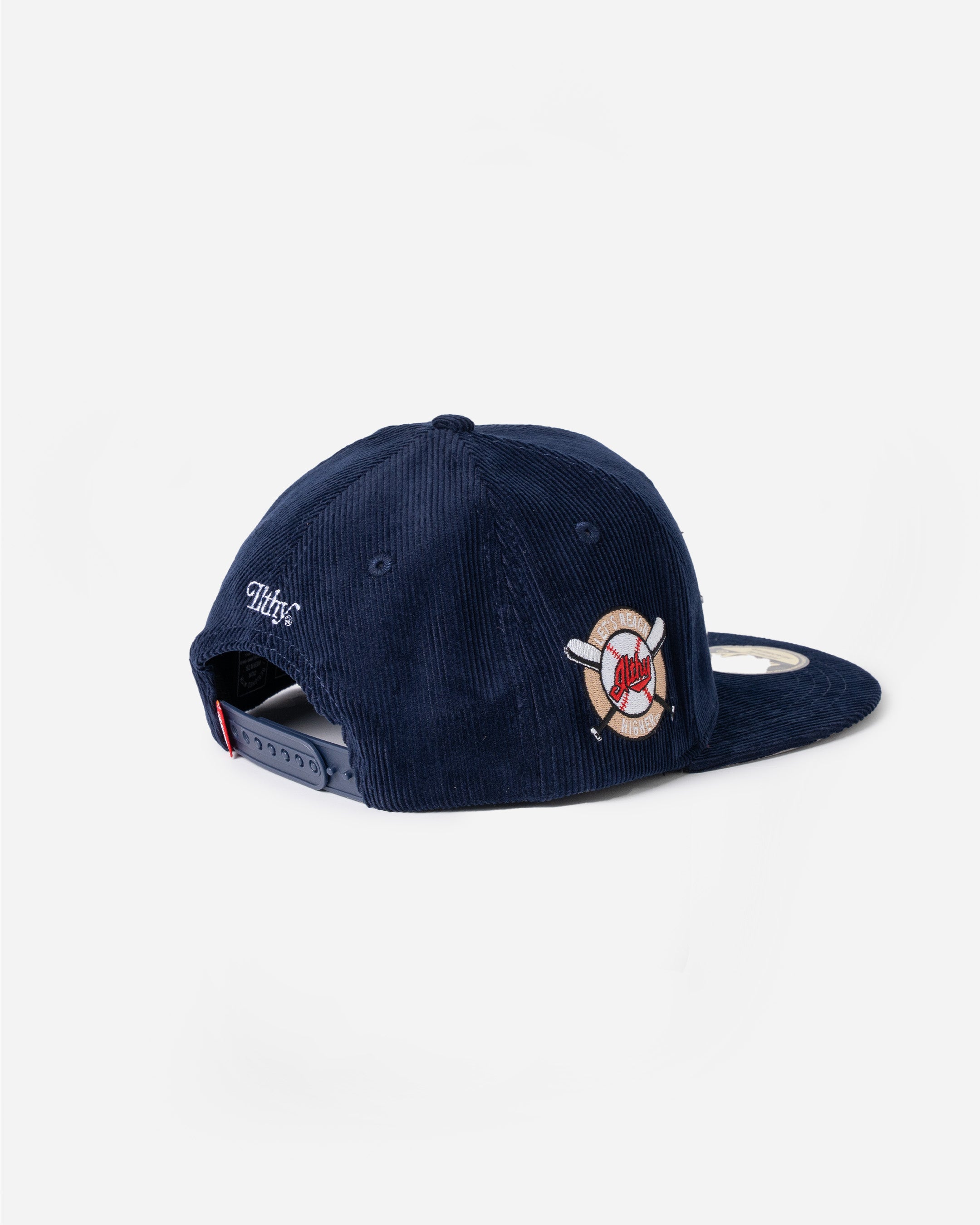 Defend the Land™ Navy Cap (with free pin set)