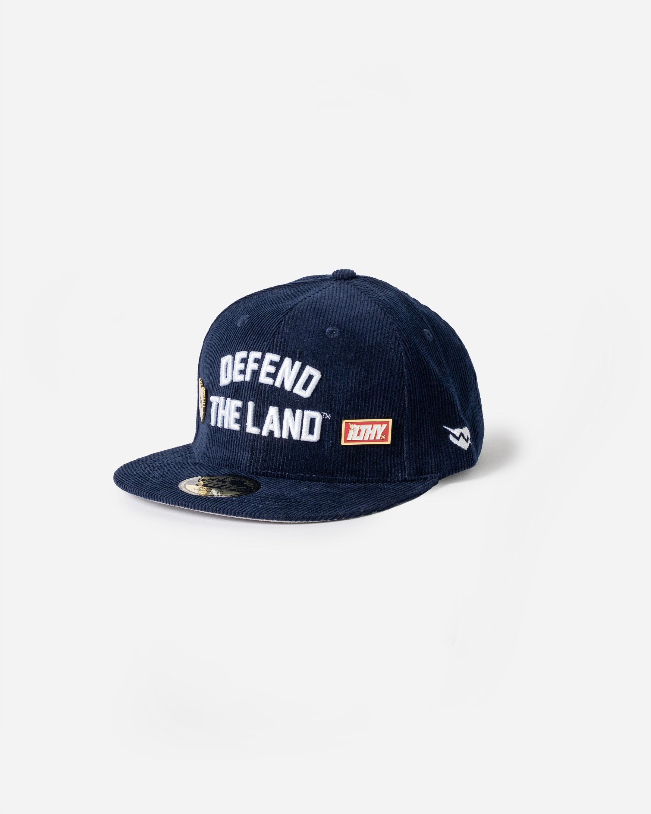 Defend the Land™ Navy Cap (with free pin set)