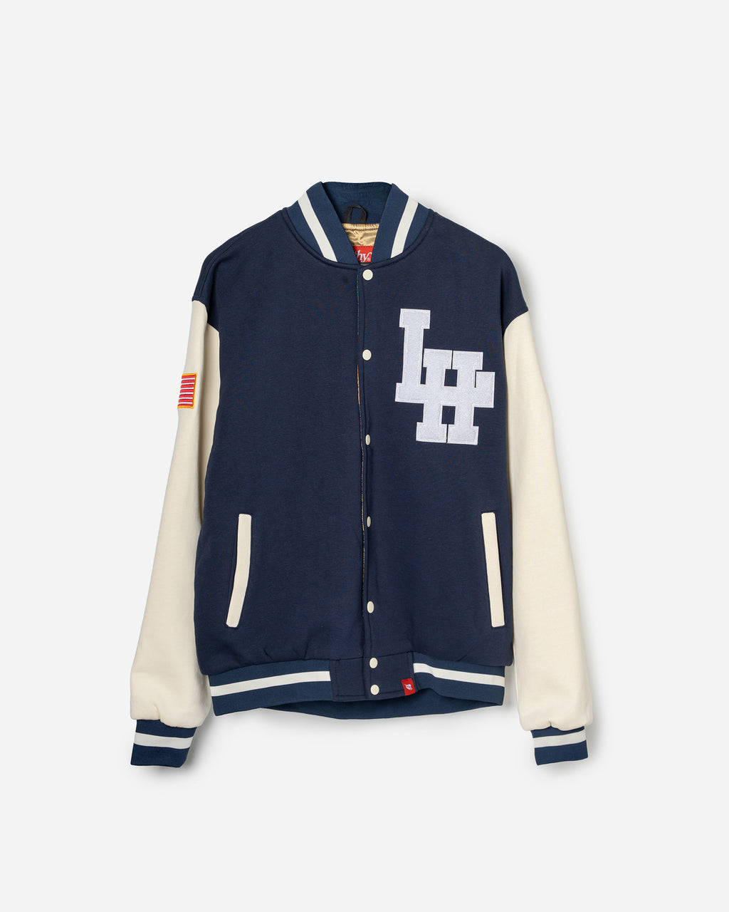 ILTHY® Varsity Jacket (Navy)