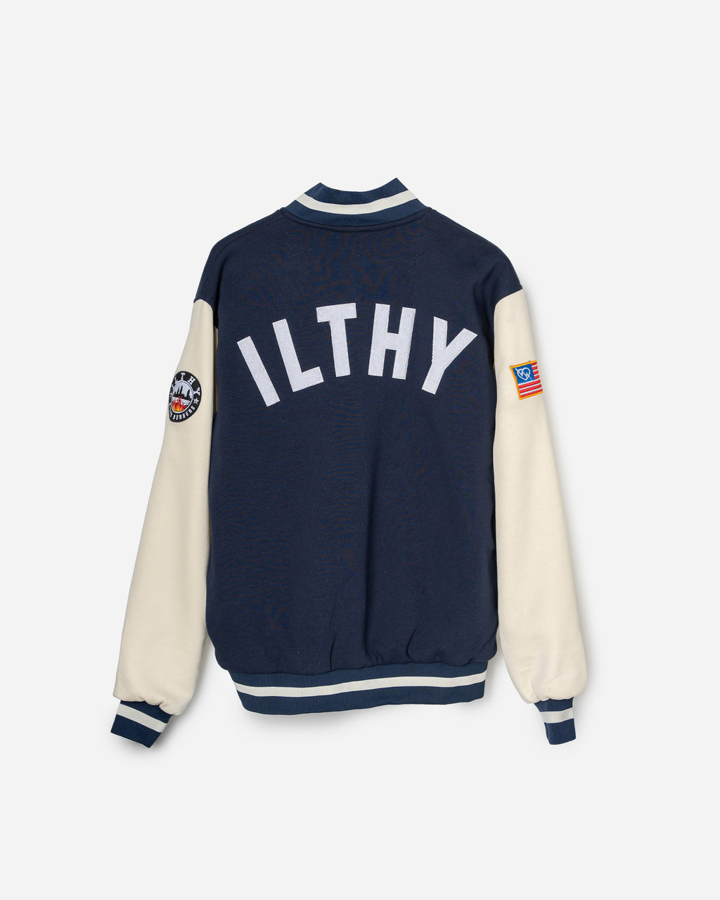ILTHY® Varsity Jacket (Navy)