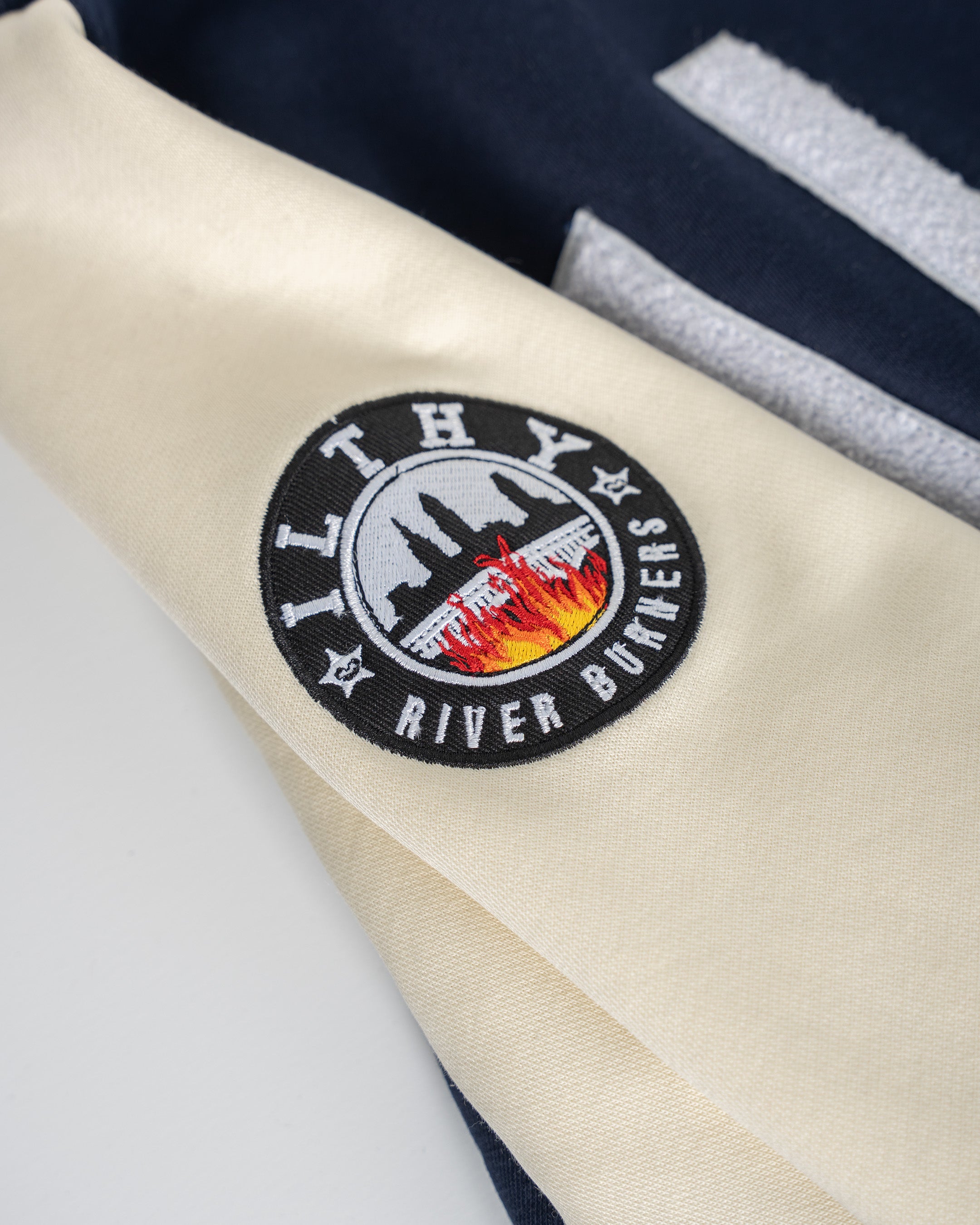 ILTHY® Varsity Jacket (Navy)