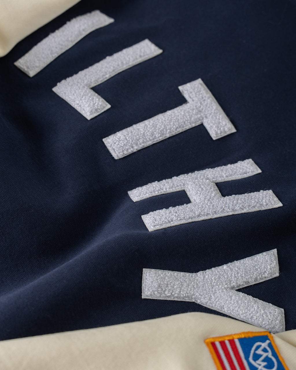 ILTHY® Varsity Jacket (Navy)
