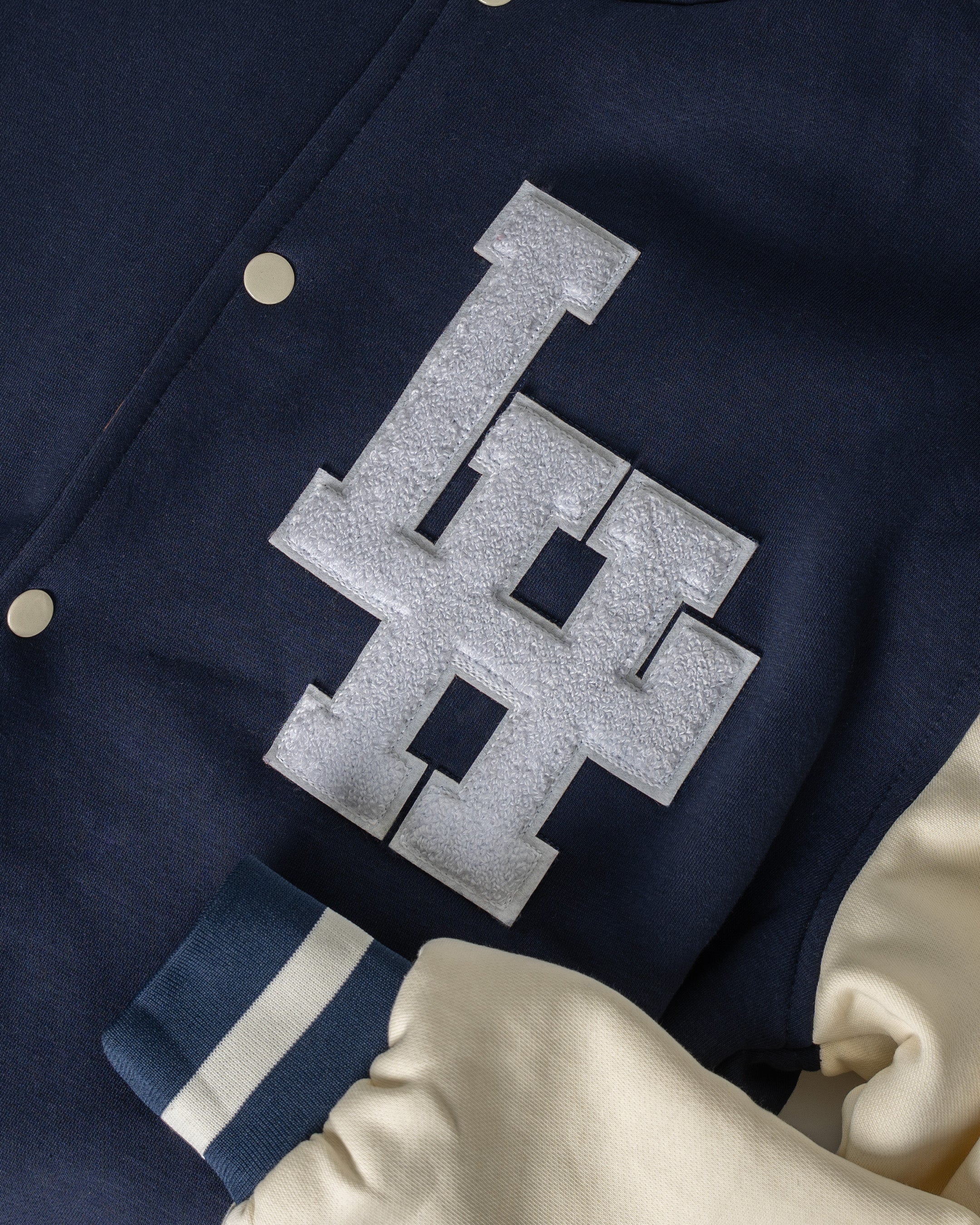 ILTHY® Varsity Jacket (Navy)