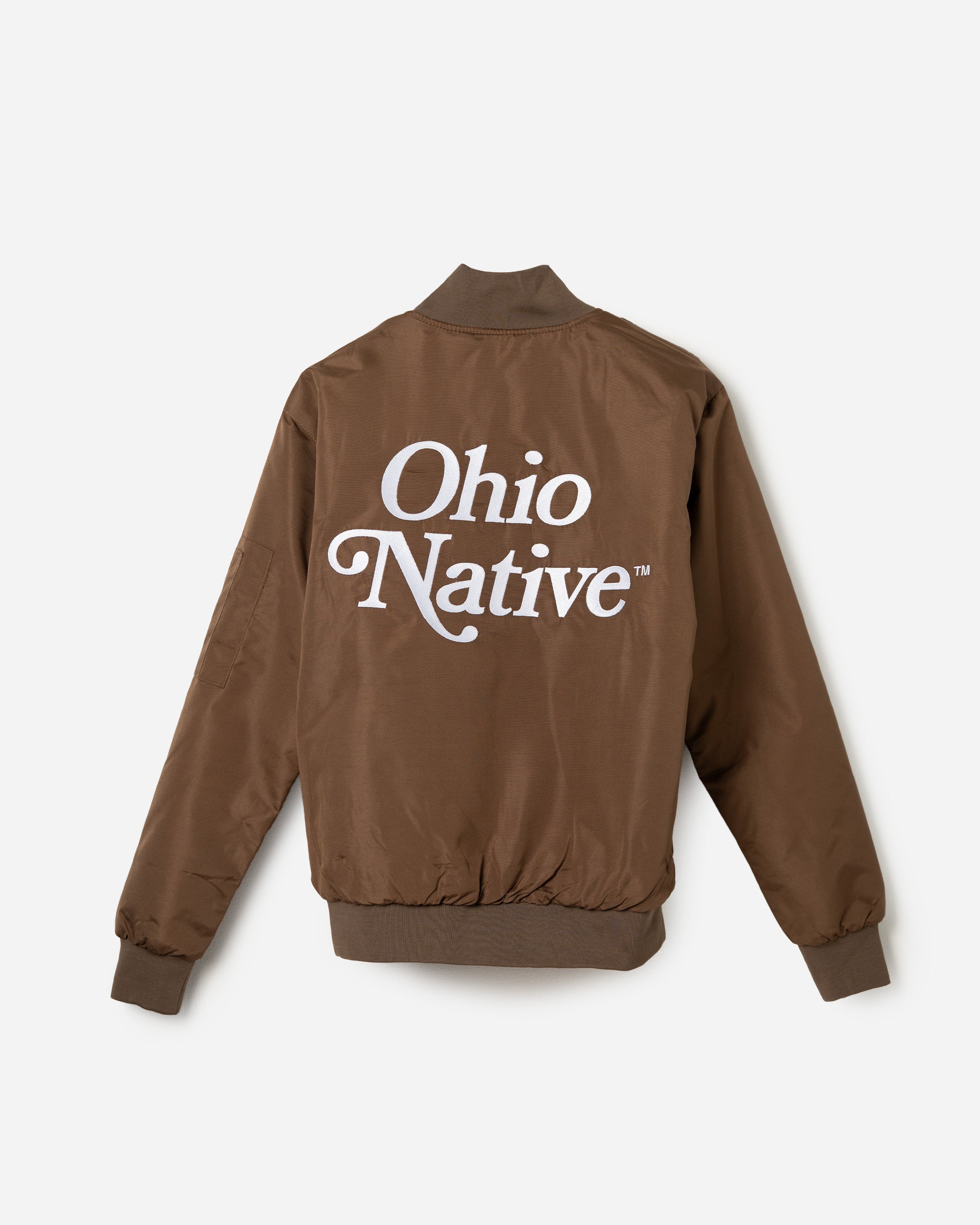 Ohio Native™ Bomber Jackets (Brown) – ILTHY