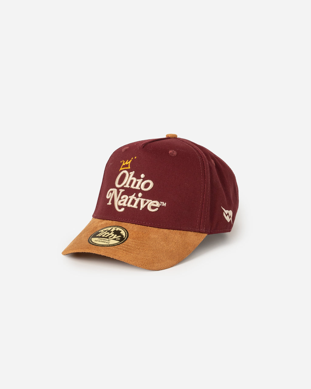 Ohio Native™ Lebron James Family Foundation Cap (Wine)