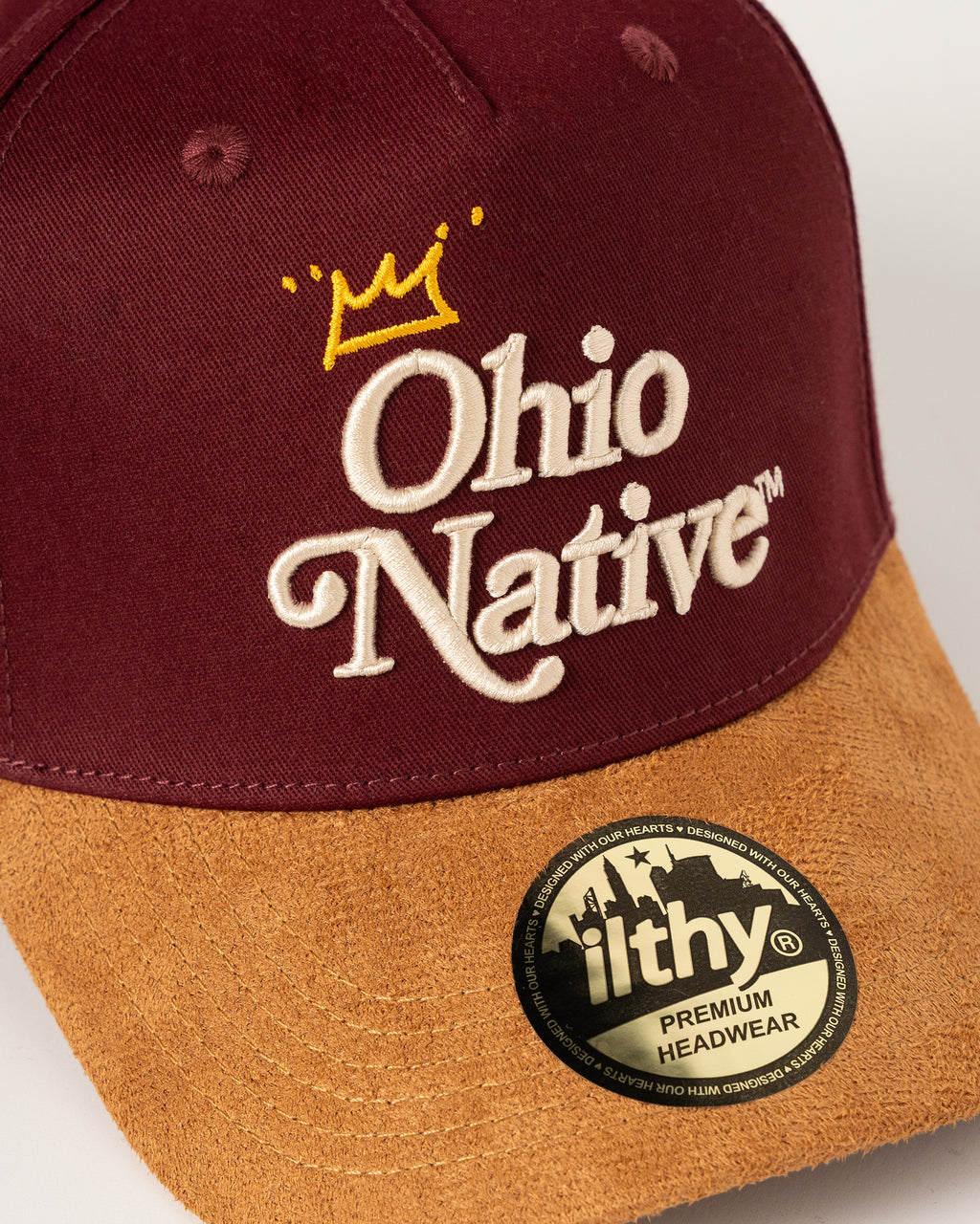Ohio Native™ Lebron James Family Foundation Cap (Wine)