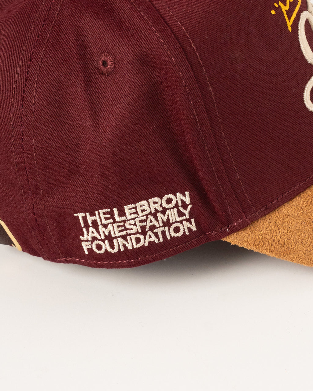 Ohio Native™ Lebron James Family Foundation Cap (Wine)